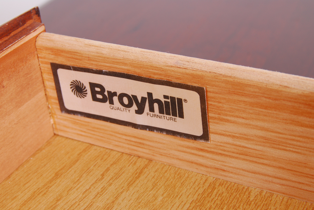 Broyhill Cherry Side Table