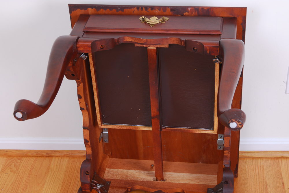 Broyhill Cherry Side Table