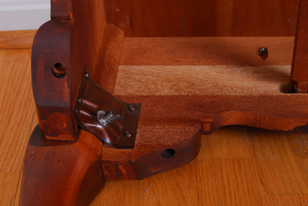 Broyhill Cherry Side Table