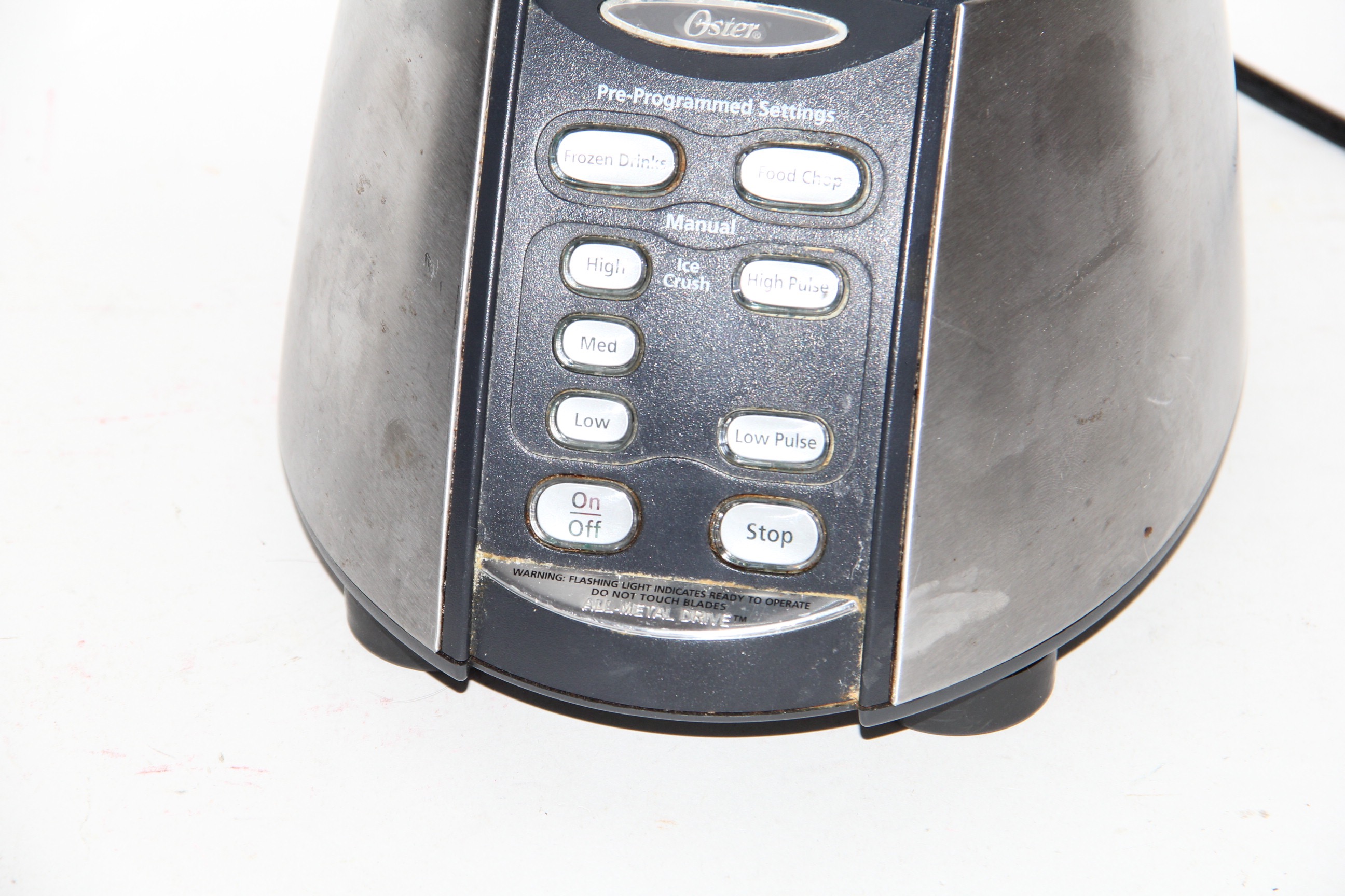 Oster Blender and Ninja Blender Top