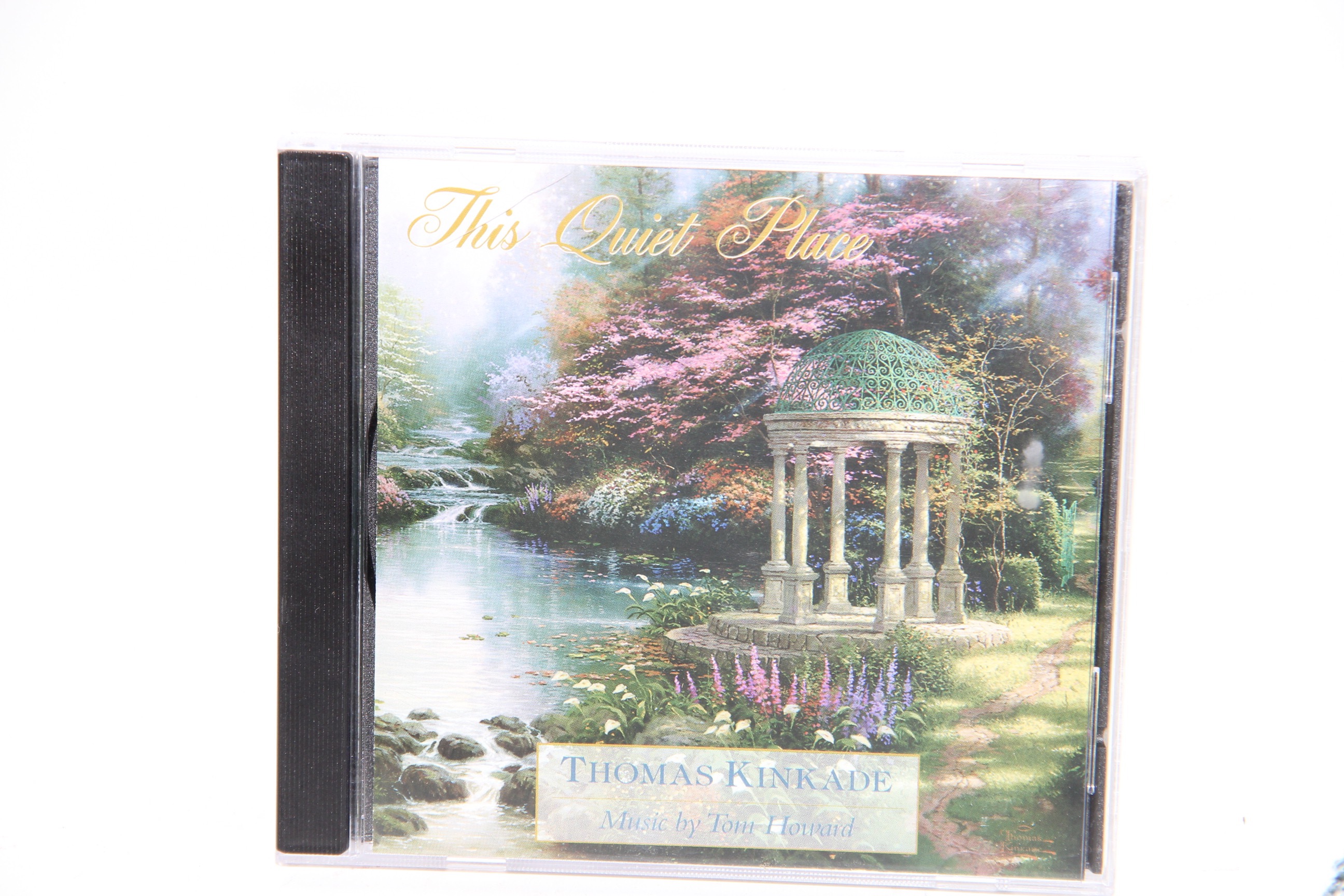 Pair of Thomas Kinkade Hawthorne Village Houses