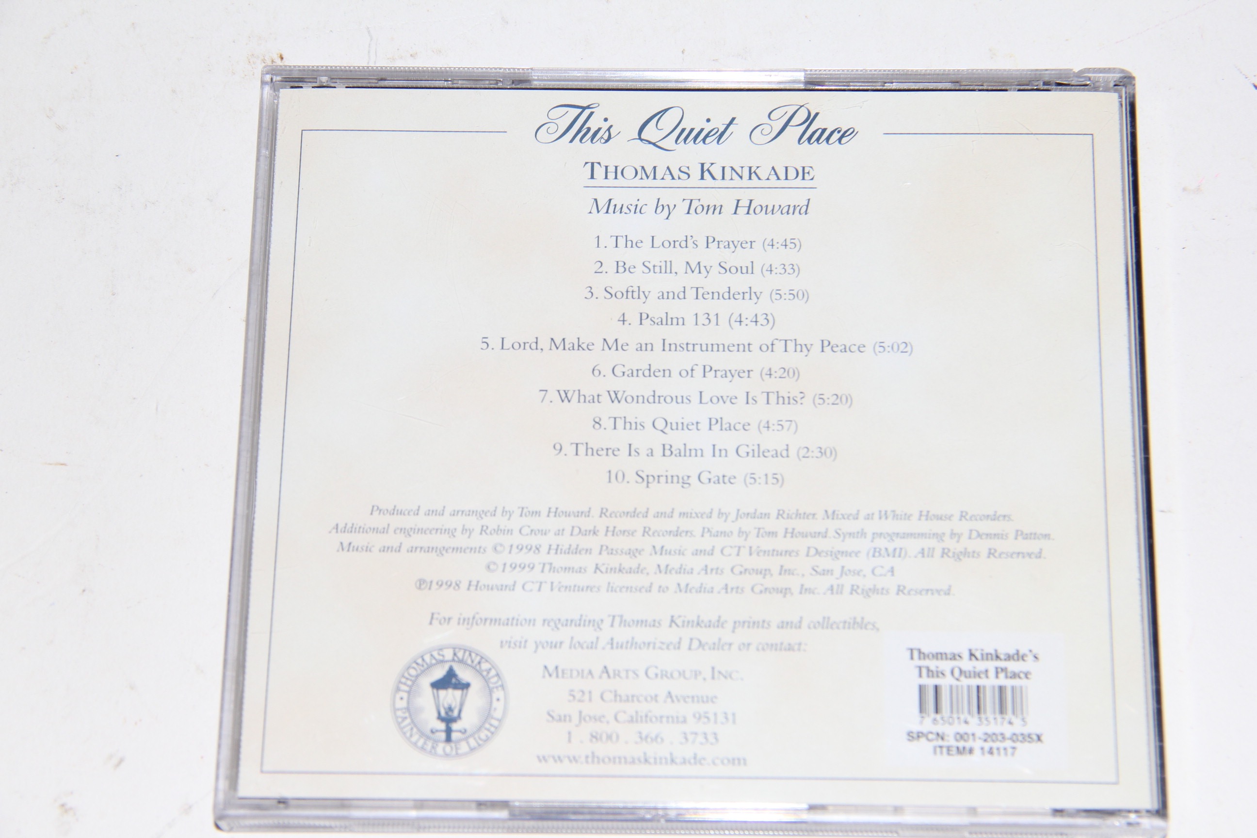 Pair of Thomas Kinkade Hawthorne Village Houses