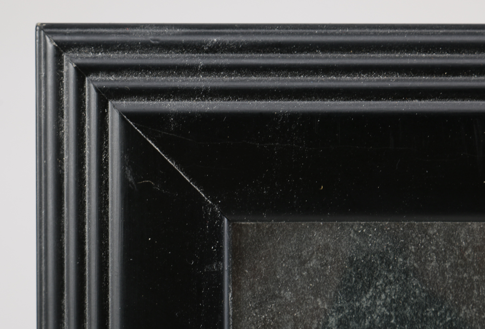 Framed Winnie the Pooh Stamp Collection