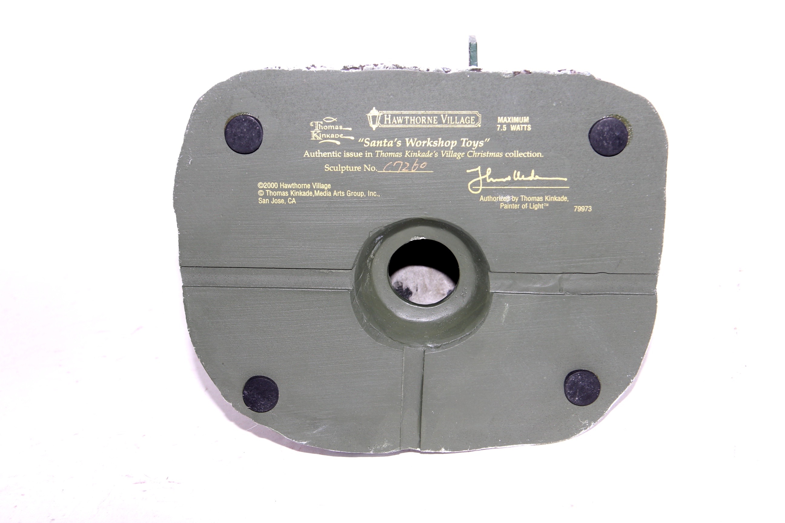 Pair of Thomas Kinkade Hawthorne Village Houses