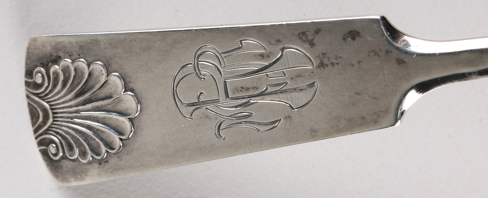 1934 Finnish 813H Silver Cake Server