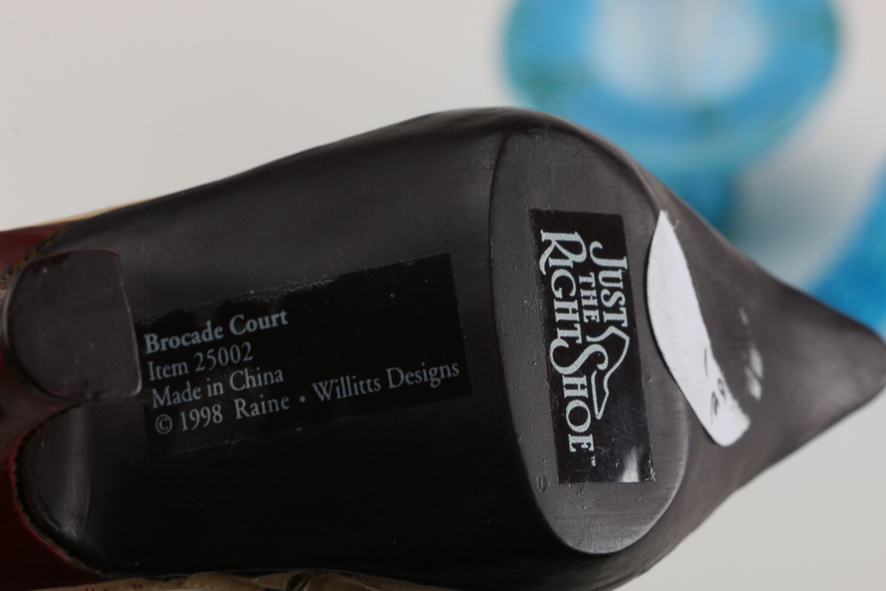 Higgens Blown Glass Trumpet Form Vase and More