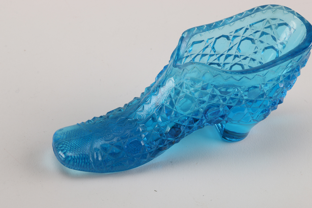 Higgens Blown Glass Trumpet Form Vase and More