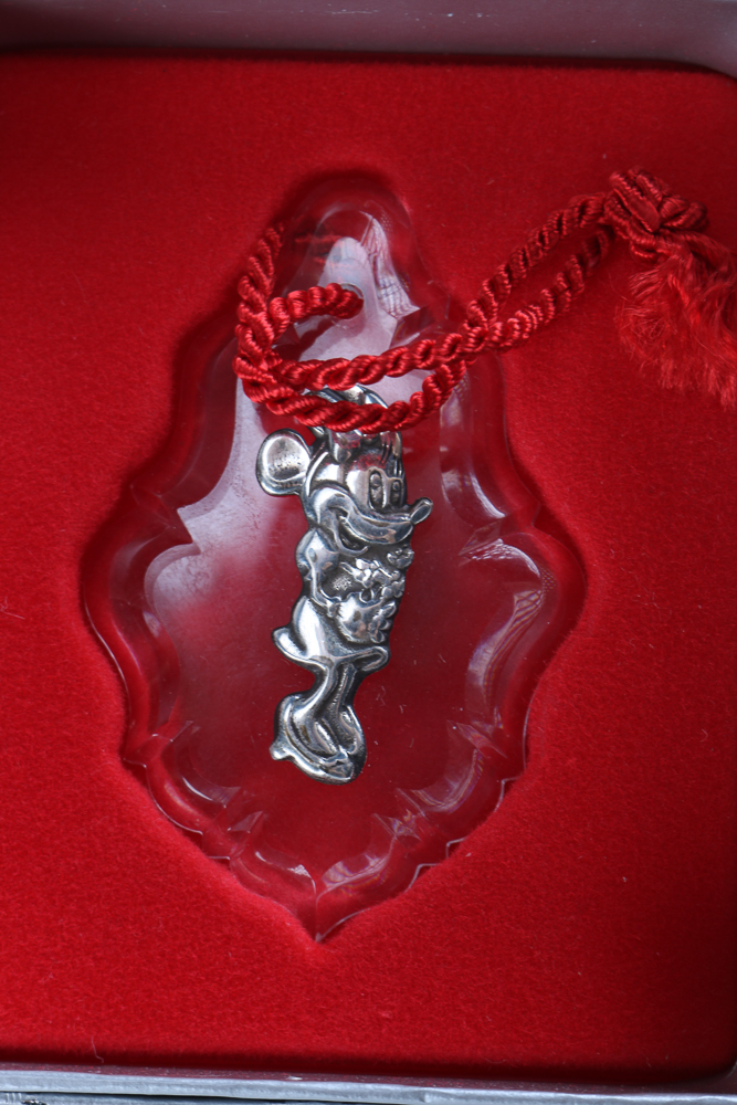 Two Disney Ornaments