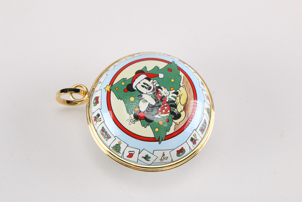 Two Disney Ornaments