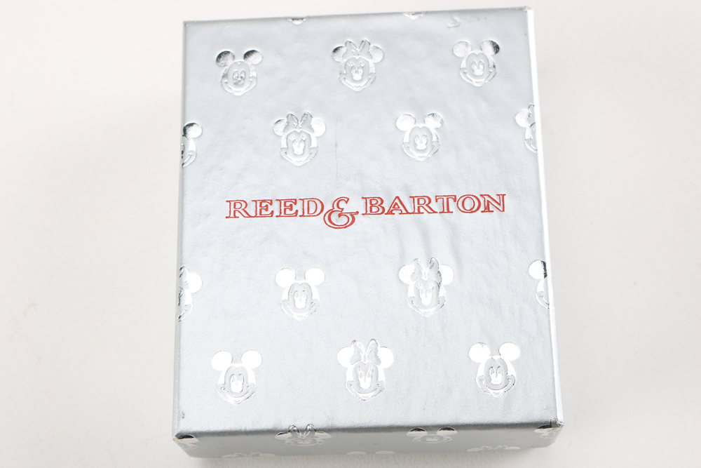 Two Disney Ornaments