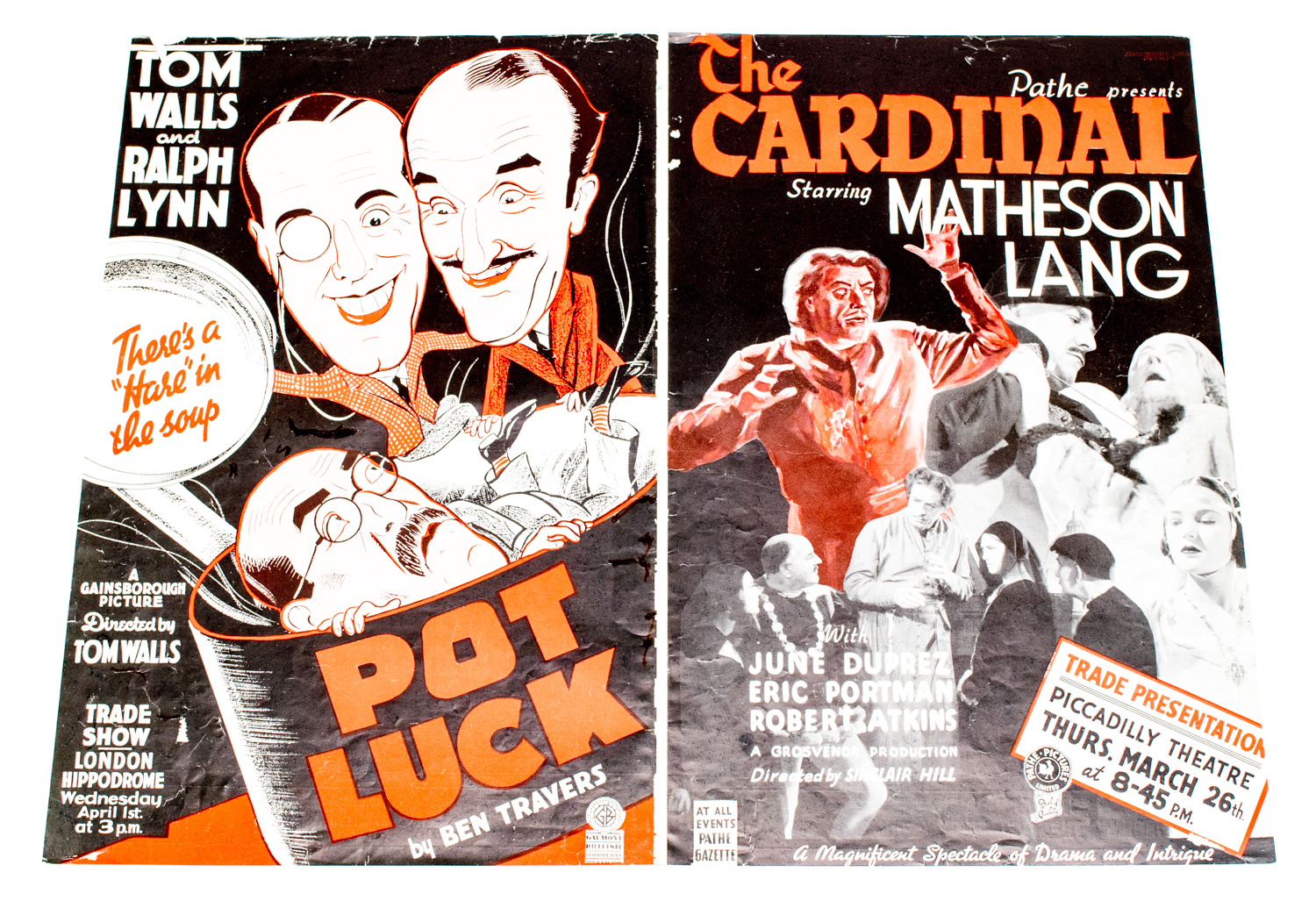 Vintage Kinemetograph Weekly March 26, 1936 Ad Featuring the Dionne Quintuplets in "The Country Doctor"