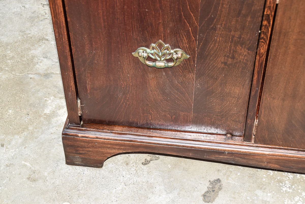 Vintage Chippendale Style Buffet Cabinet