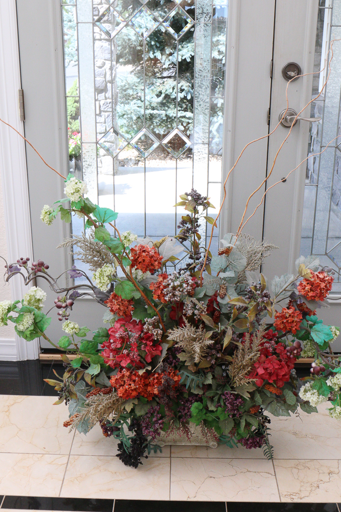 Collection of Faux Plants, Flowers and Topiary