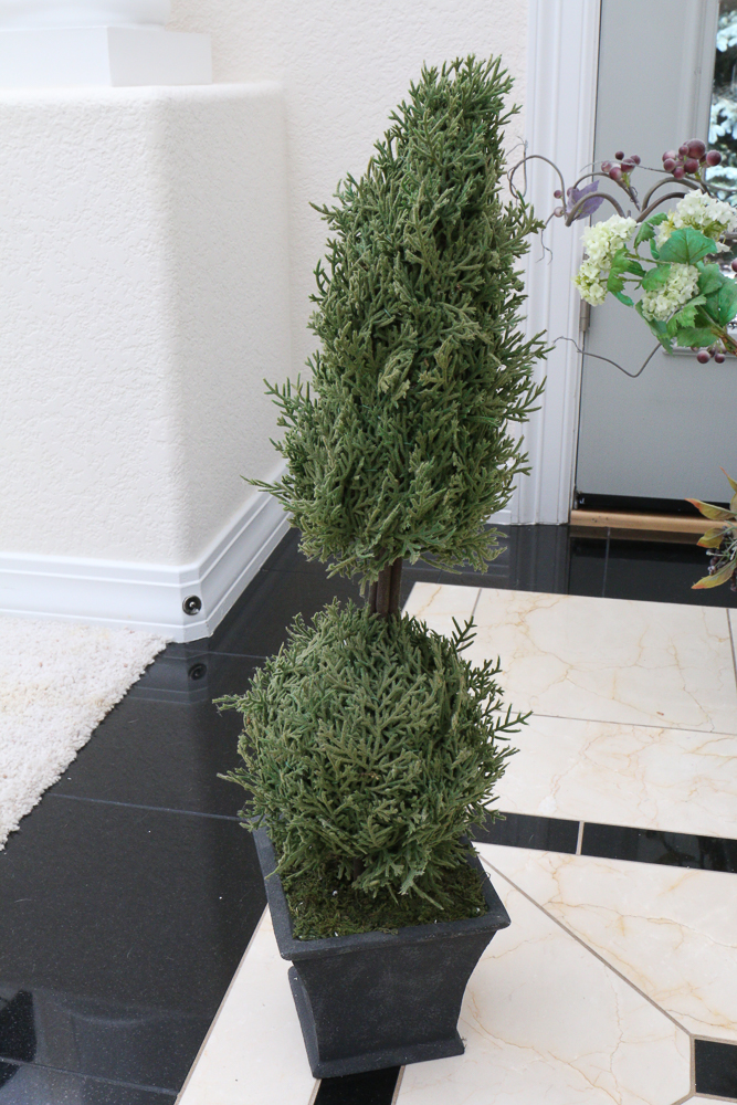 Collection of Faux Plants, Flowers and Topiary