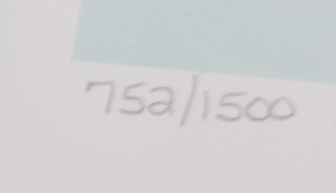 Don Williams Signed Limited Edition Lithograph from Disney's "Mulan"