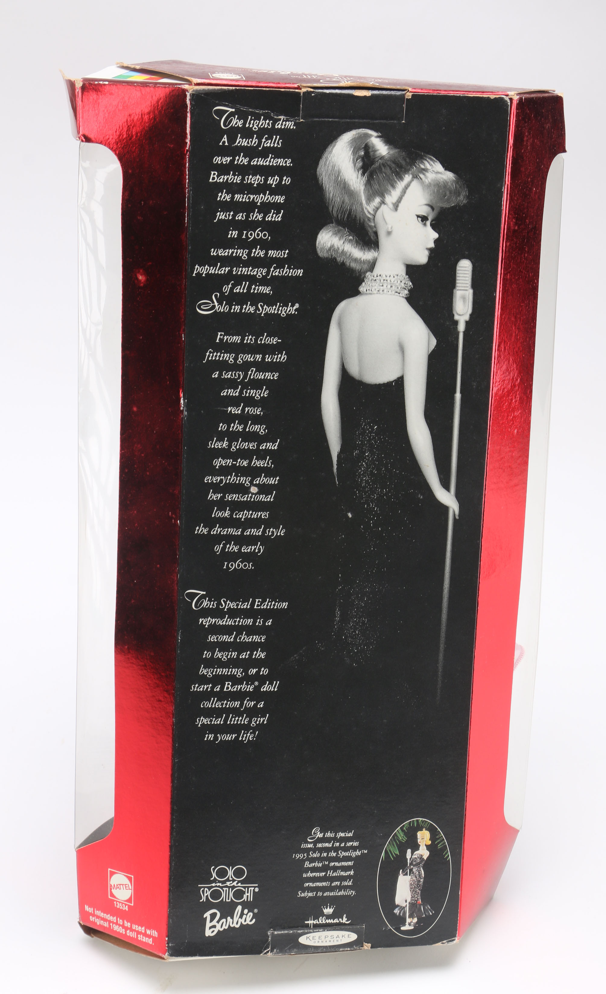 "Solo in the Spotlight" Special Reproduction Barbie