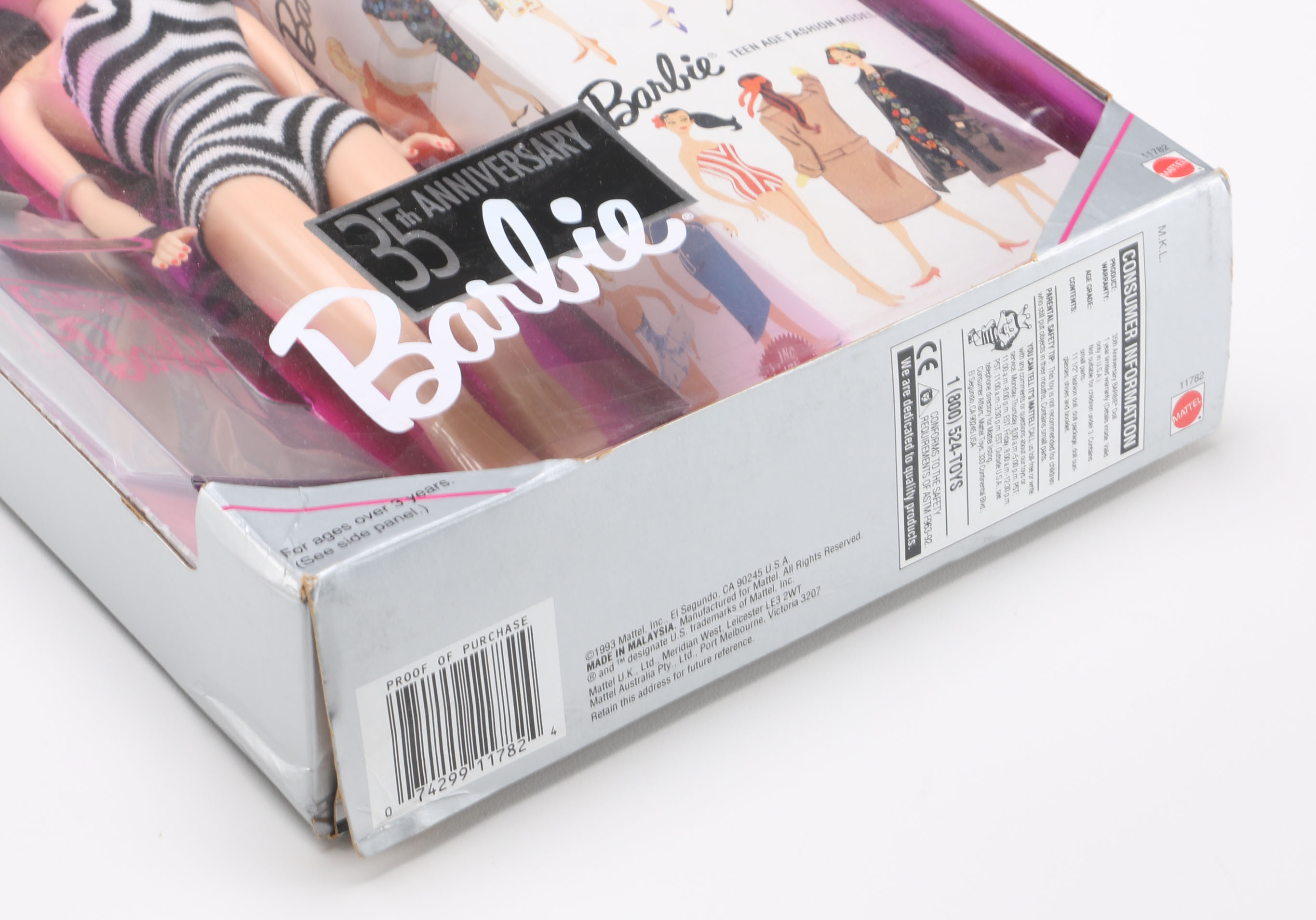 35th Anniversary Replica of Original Barbie