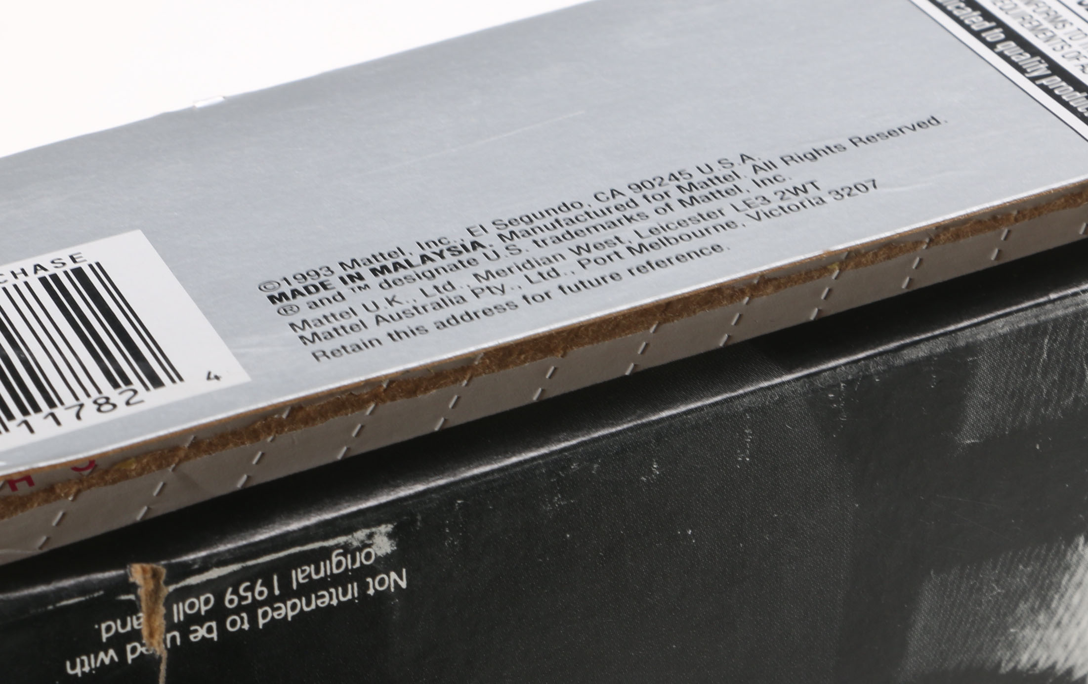 35th Anniversary Replica of Original Barbie