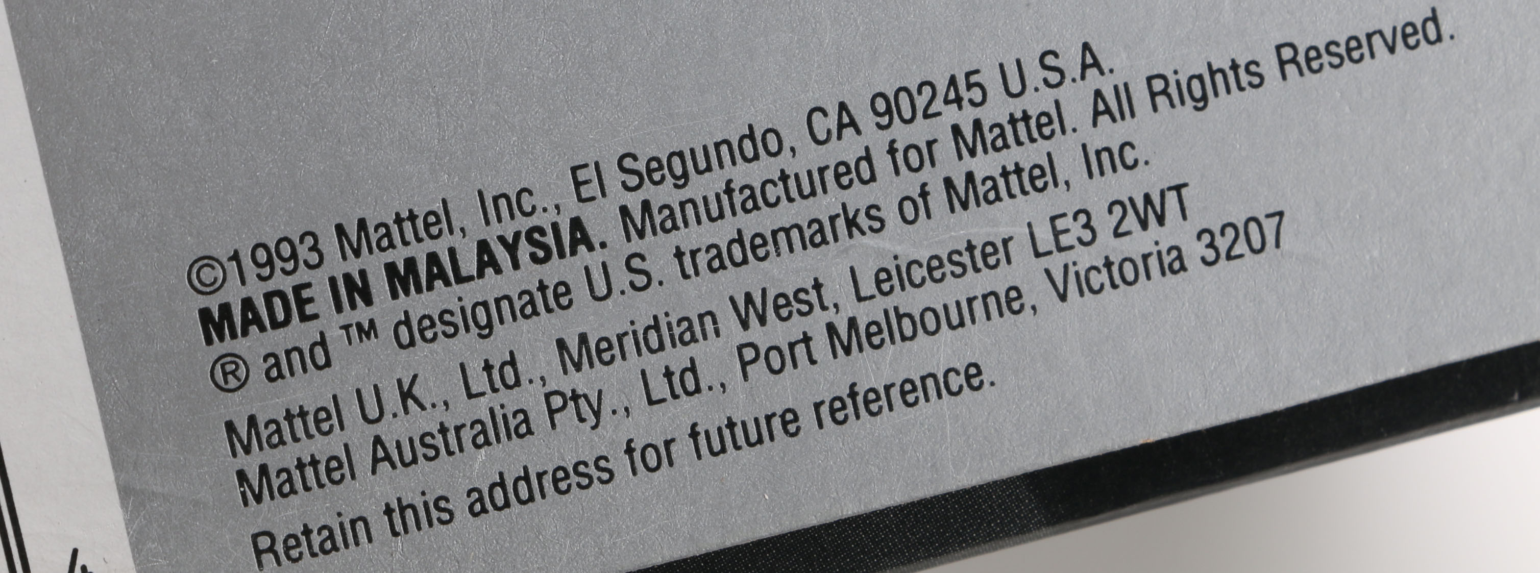 35th Anniversary Replica of Original Barbie