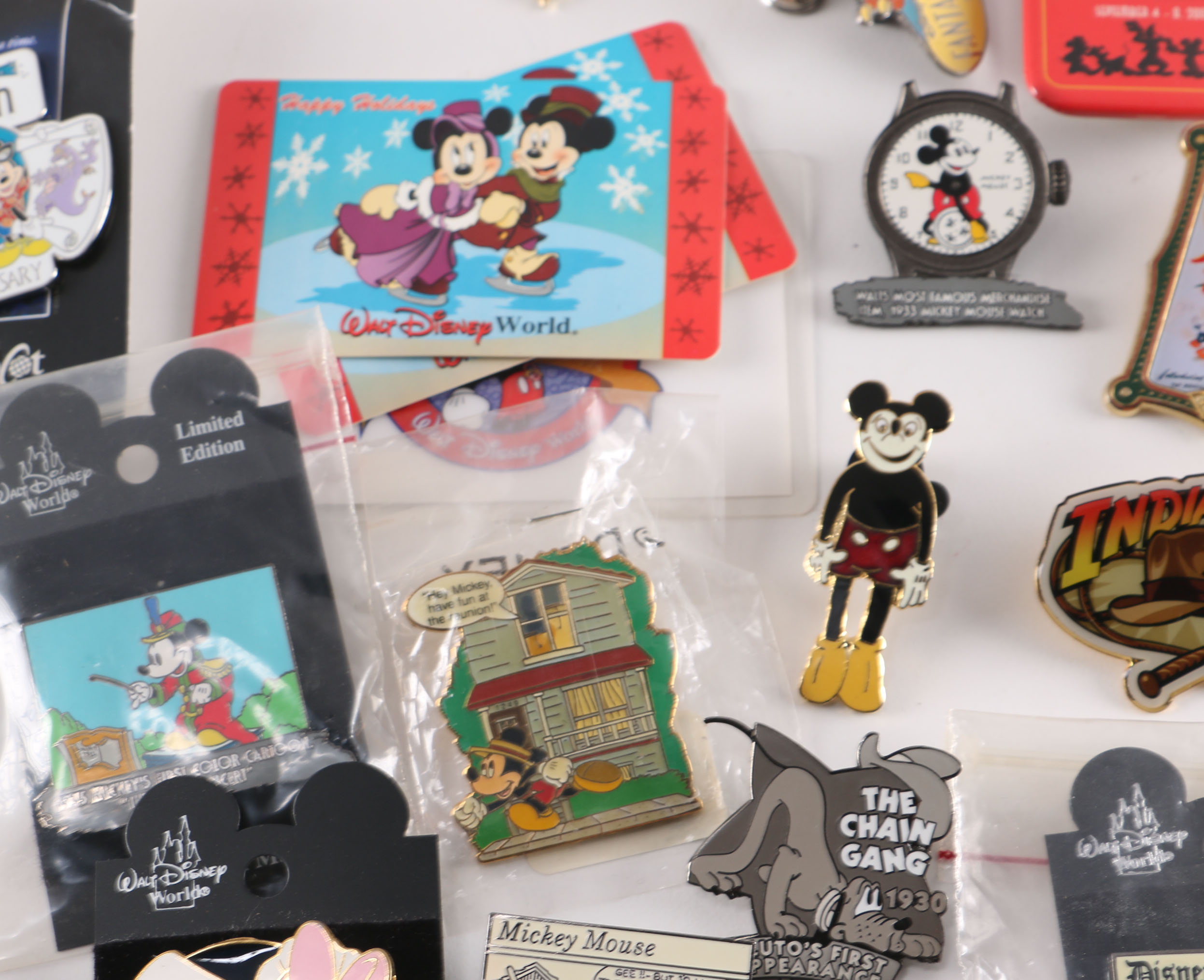 Collection of Mickey Mouse Universe Disney Pins