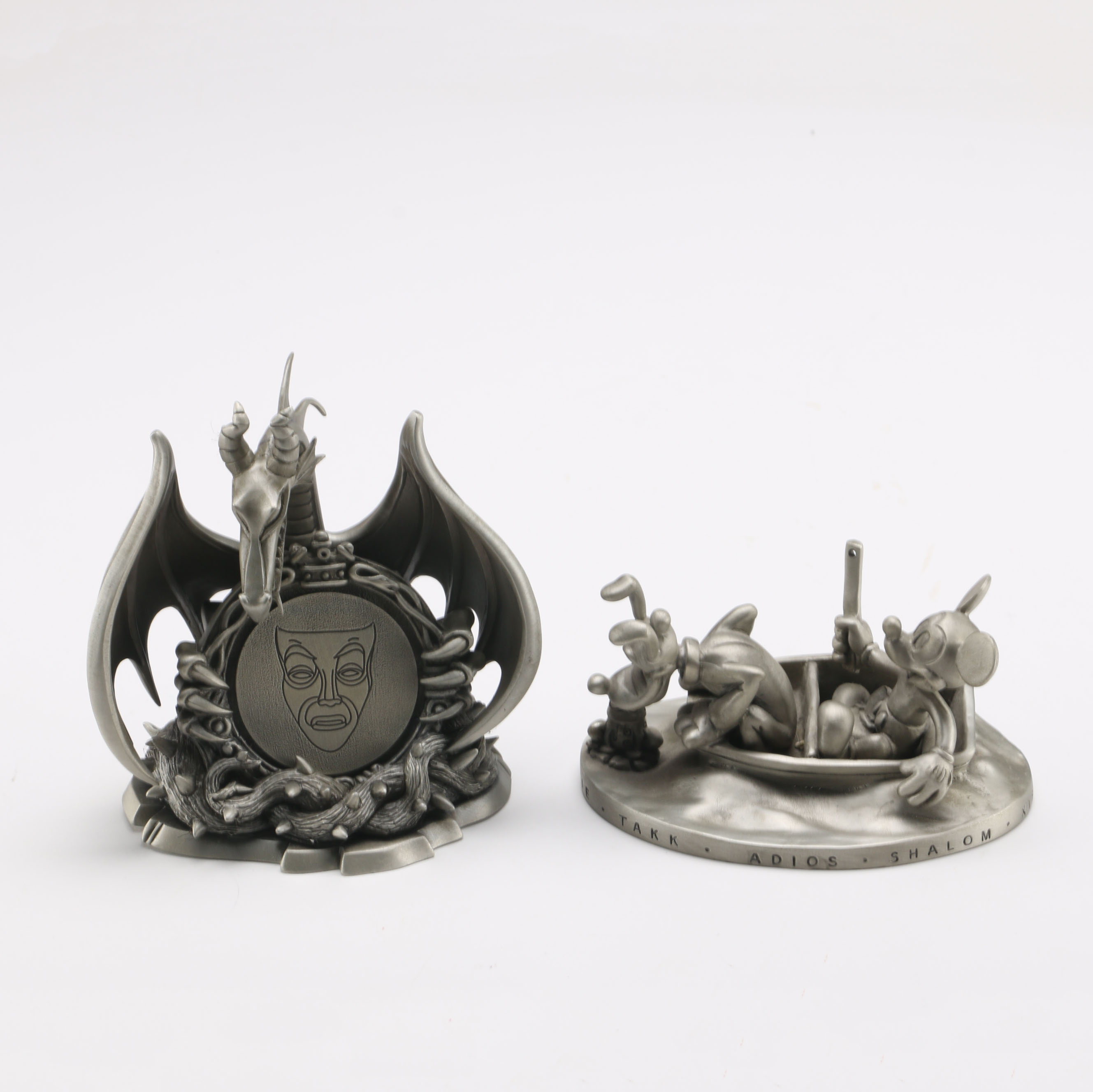 Pair of Disneyana Limited Edition Statues
