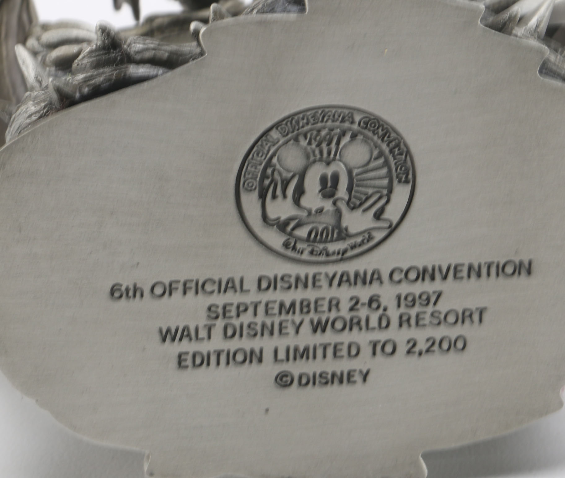 Pair of Disneyana Limited Edition Statues