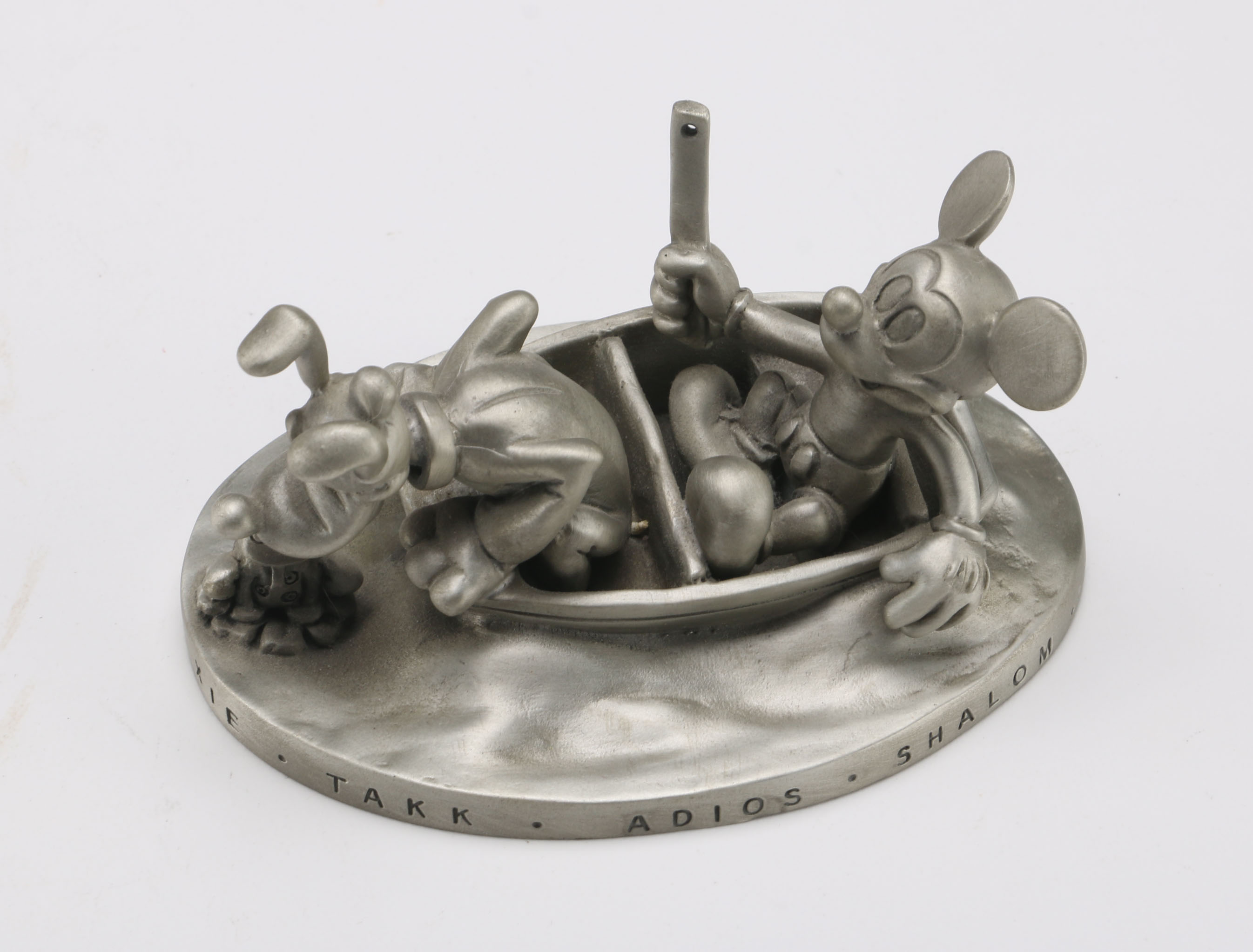 Pair of Disneyana Limited Edition Statues