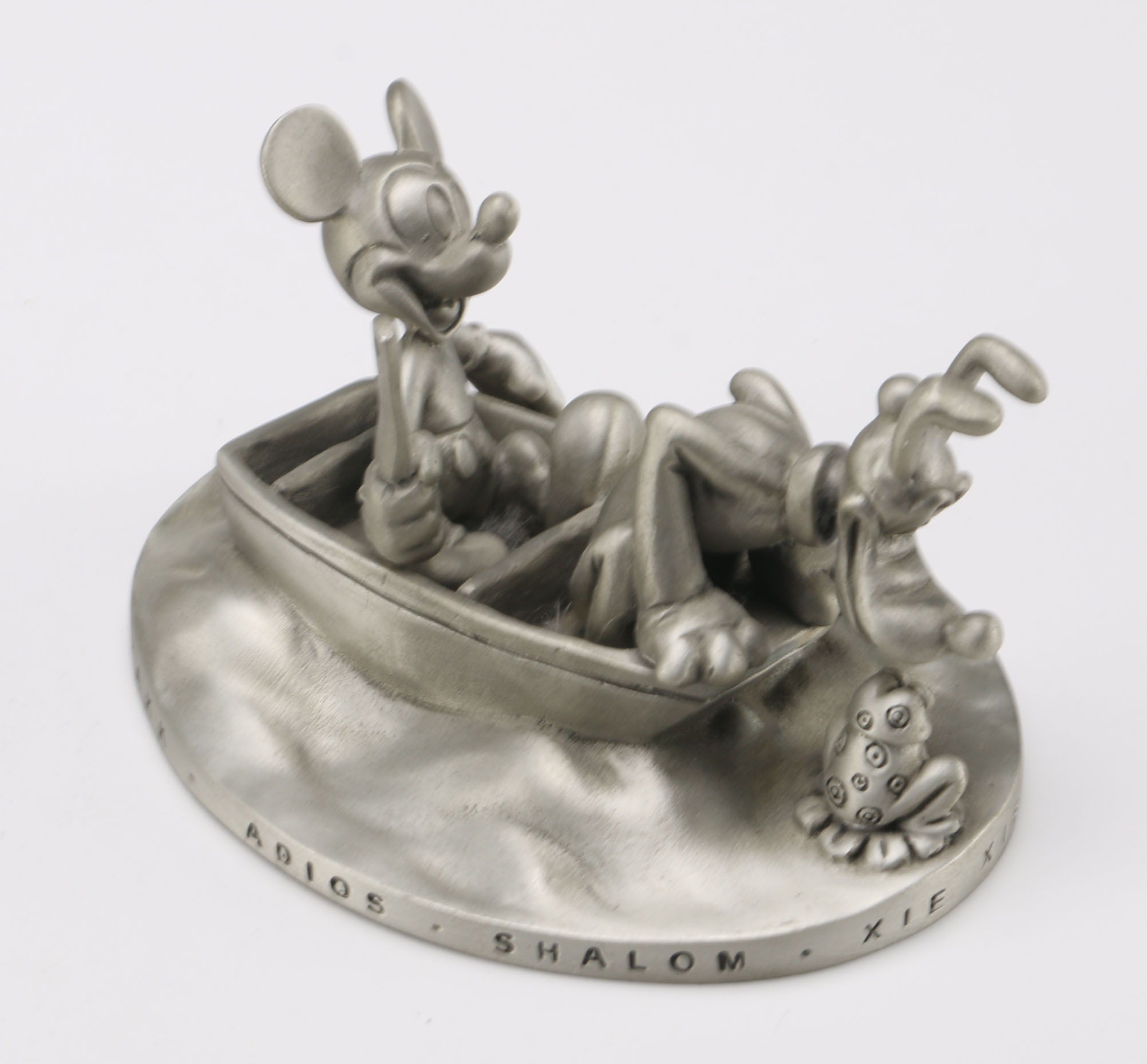 Pair of Disneyana Limited Edition Statues