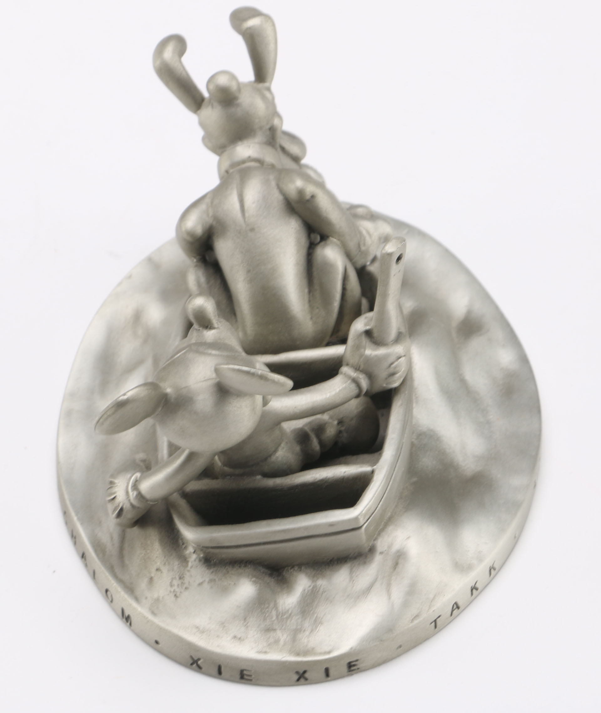 Pair of Disneyana Limited Edition Statues