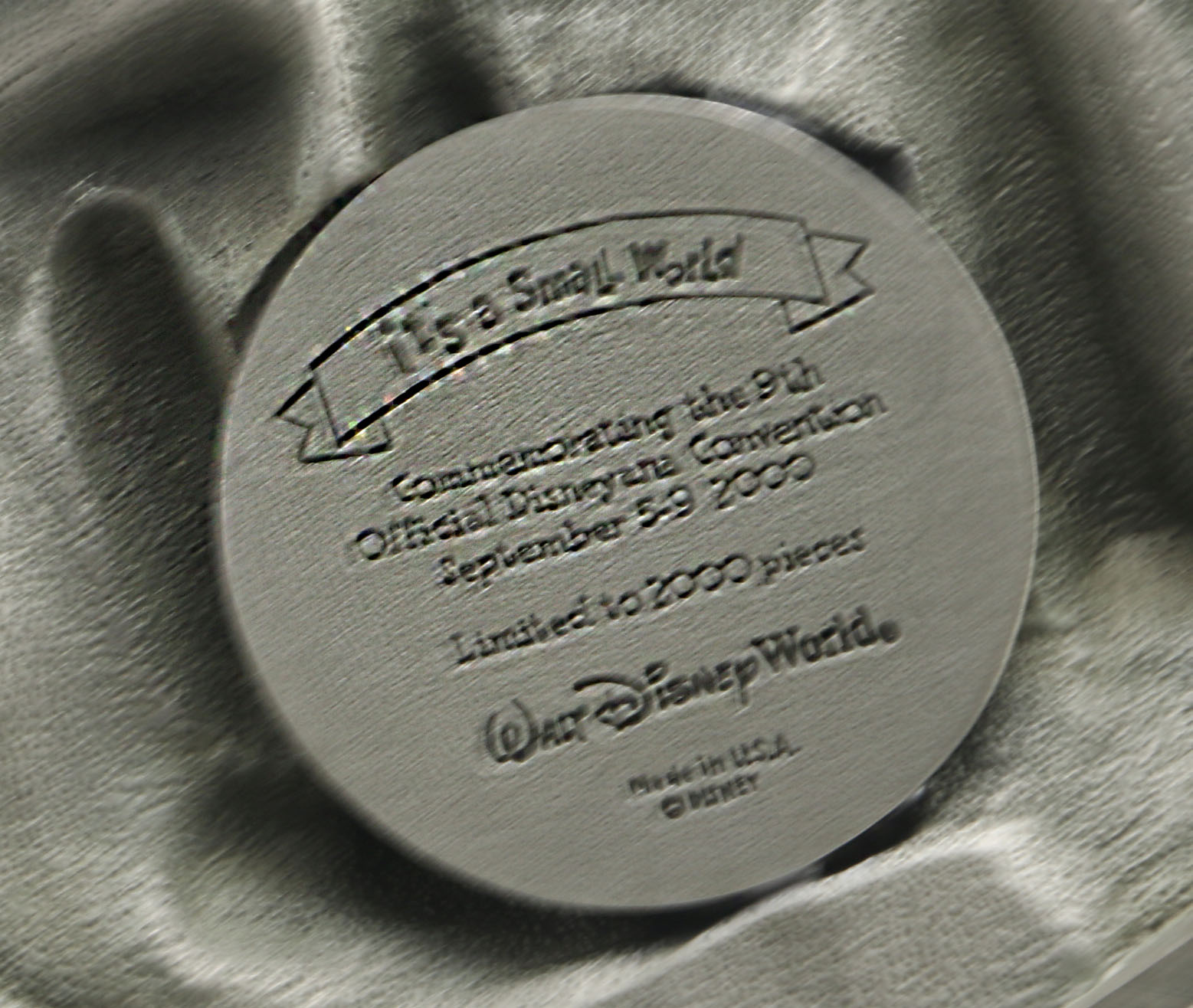 Pair of Disneyana Limited Edition Statues