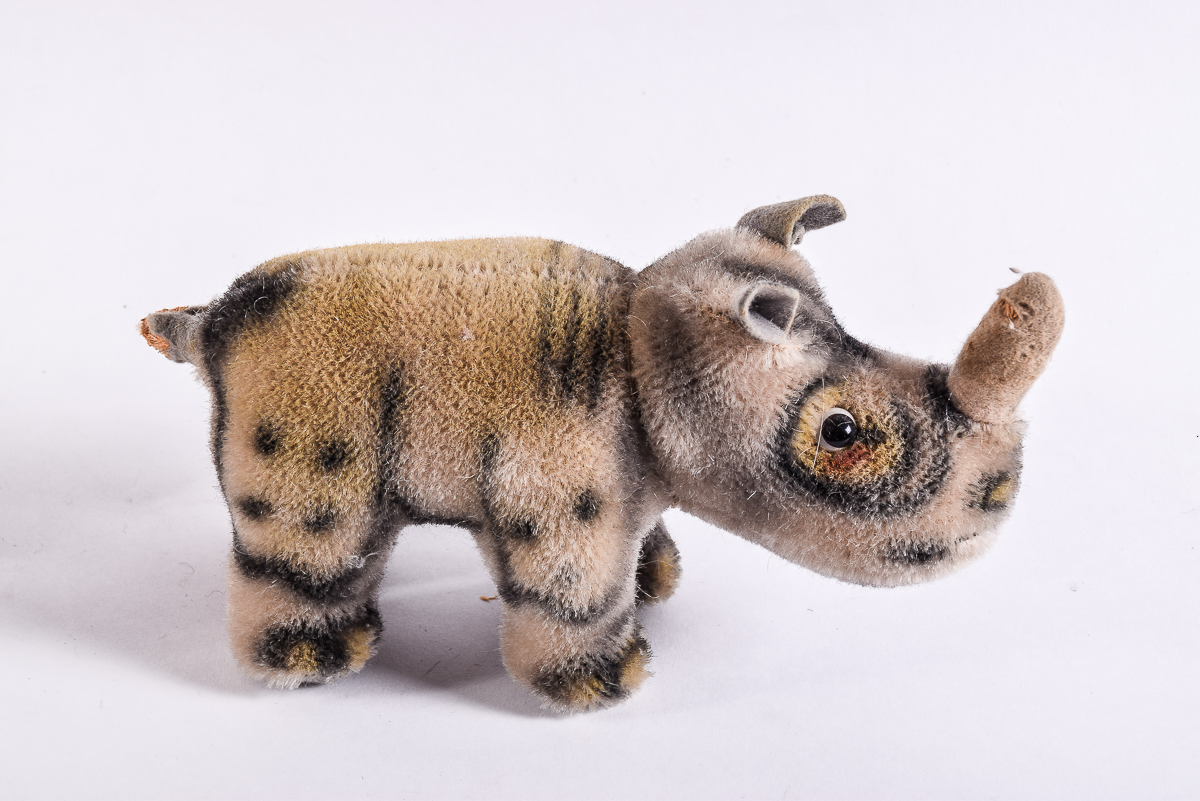 Set of Steiff Stuffed Animals