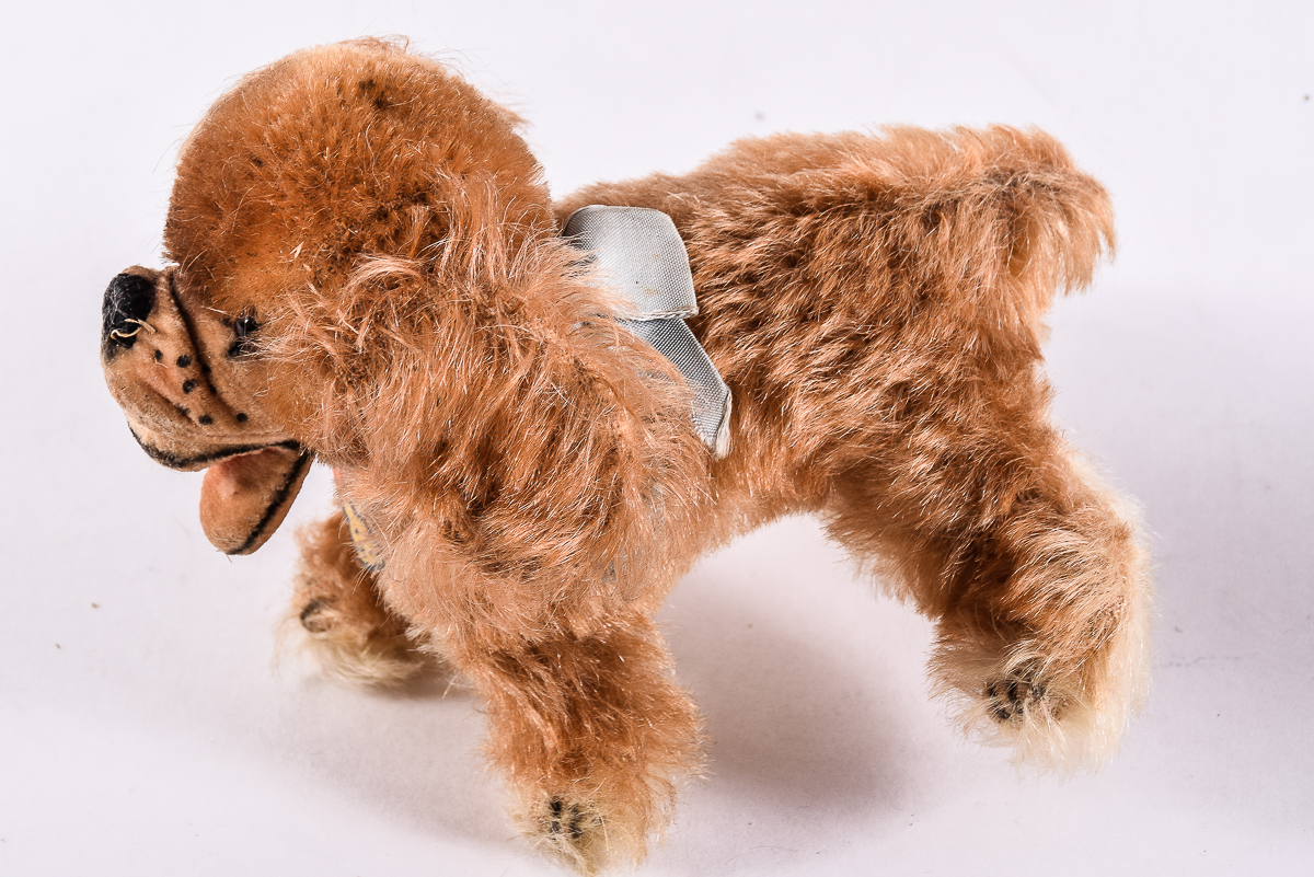 Set of Steiff Stuffed Animals