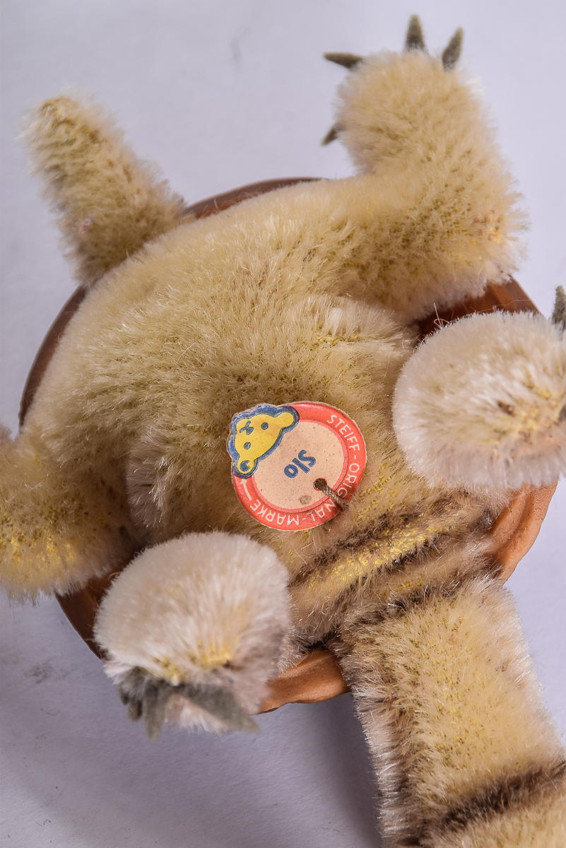 Set of Steiff Stuffed Animals