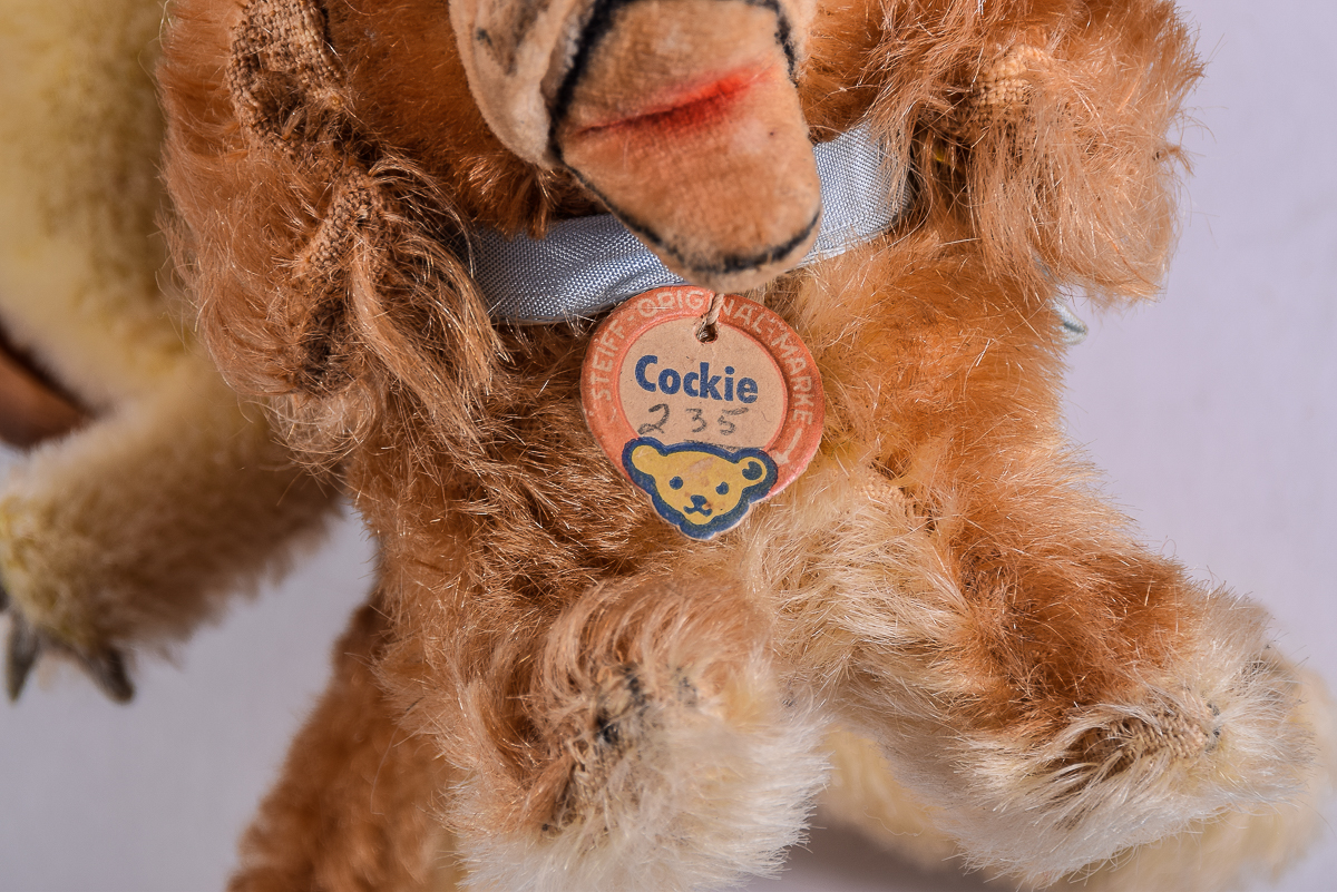 Set of Steiff Stuffed Animals