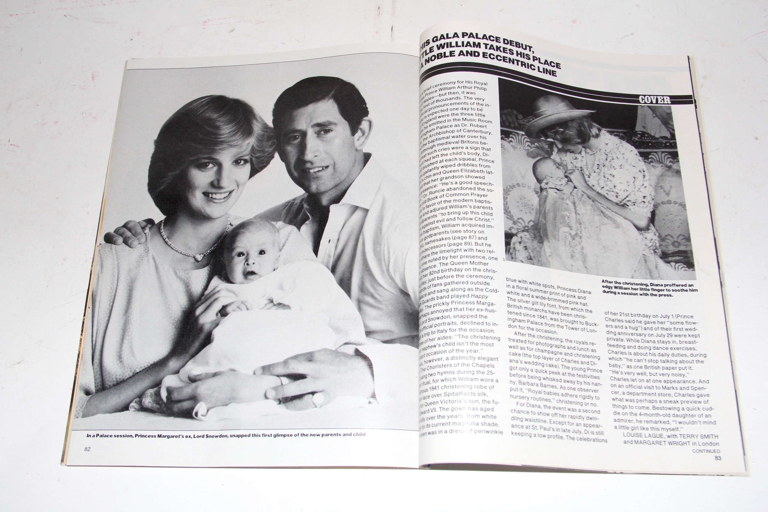 Collection of Princess Diana And Prince William Literature