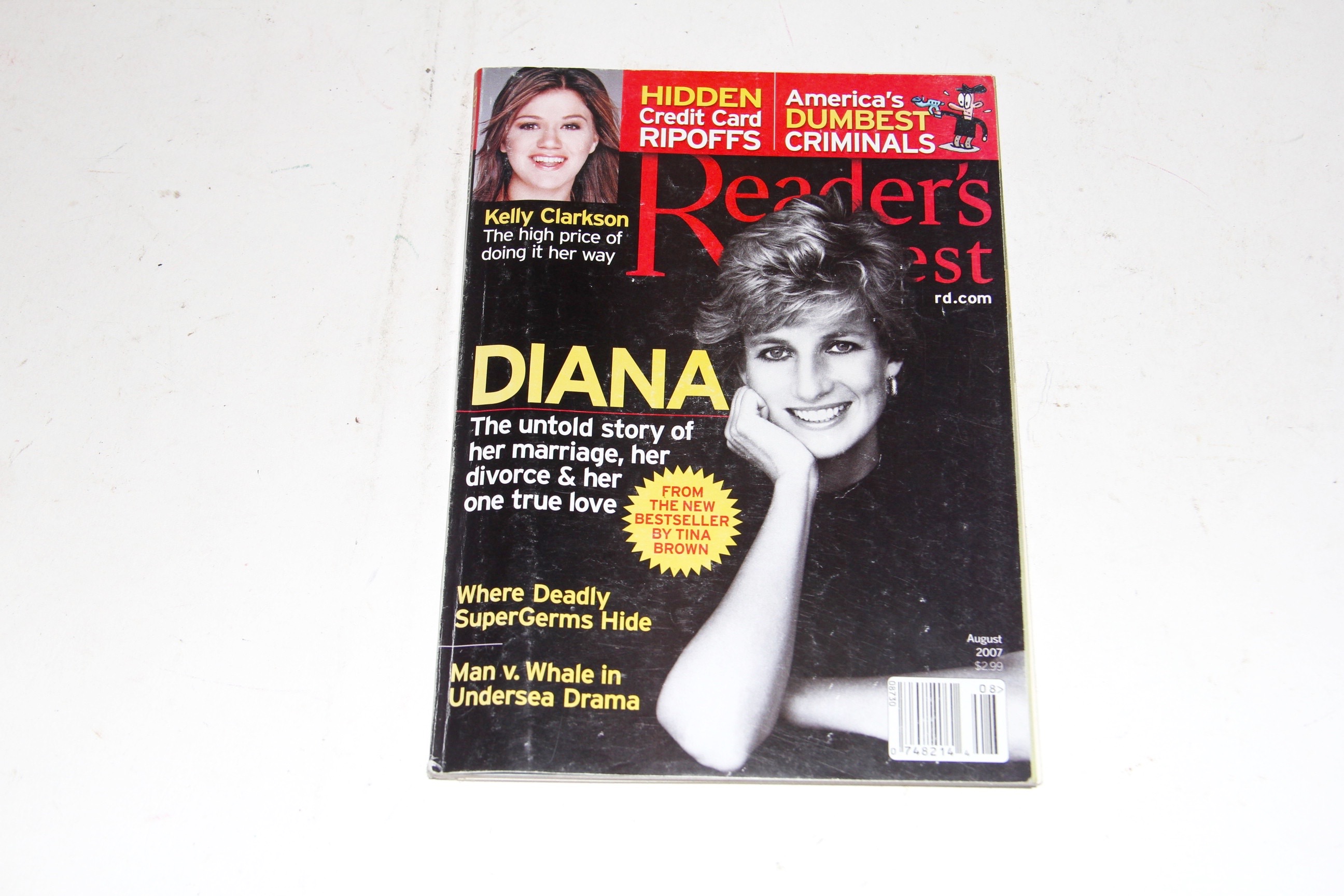 Collection of Princess Diana And Prince William Literature