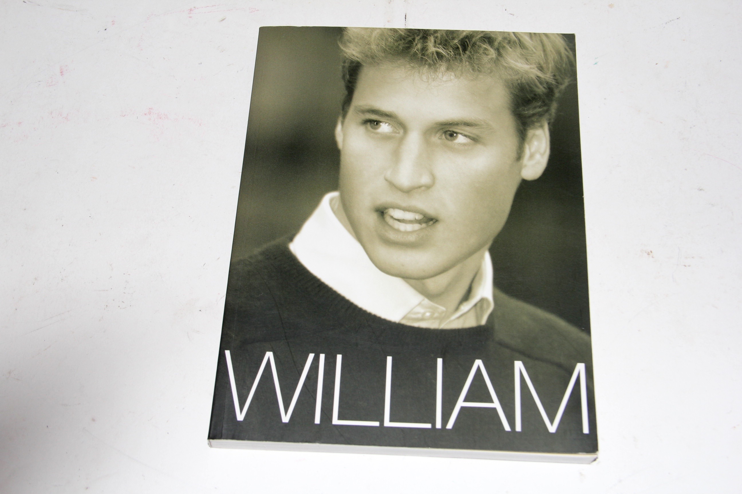 Collection of Princess Diana And Prince William Literature