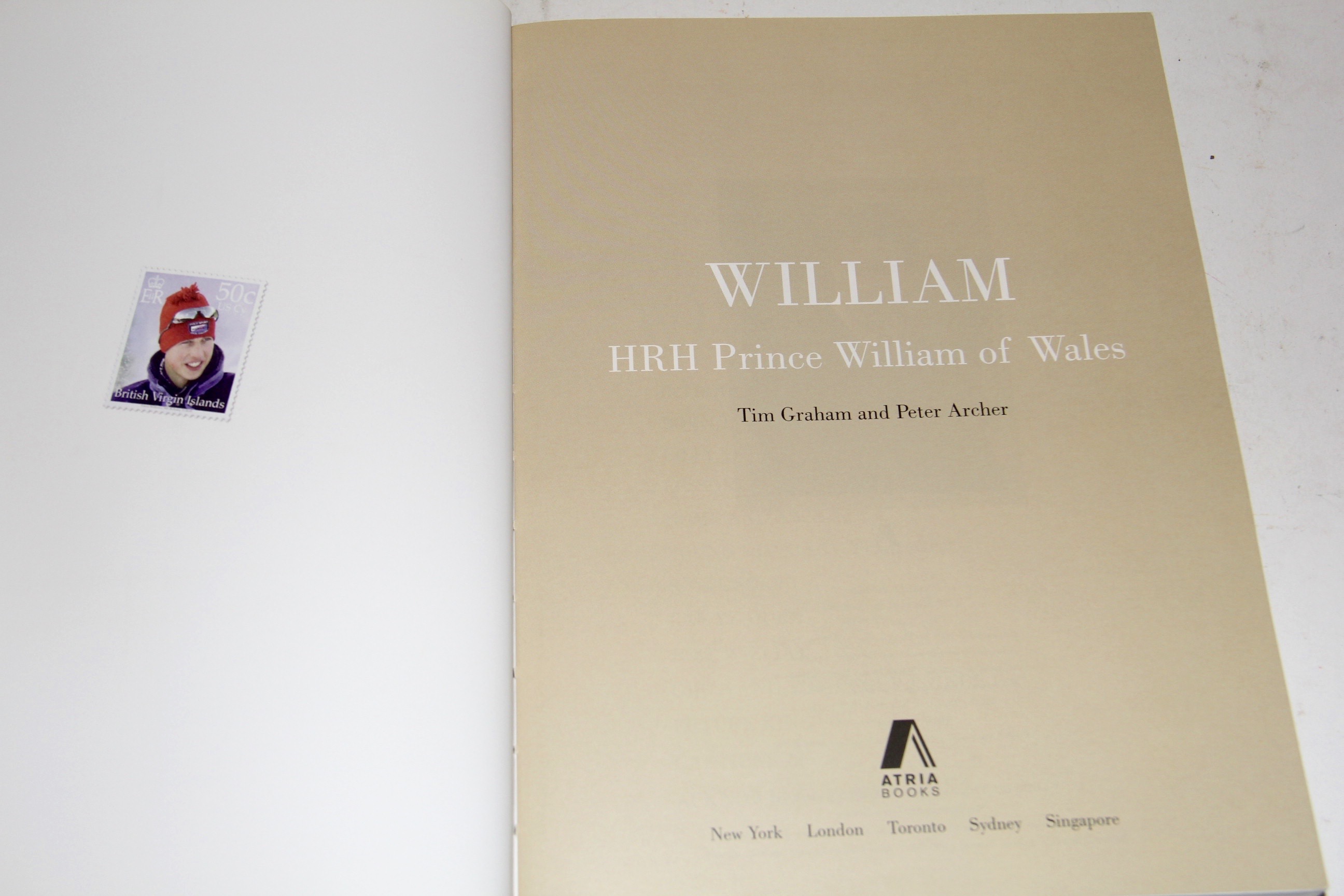 Collection of Princess Diana And Prince William Literature