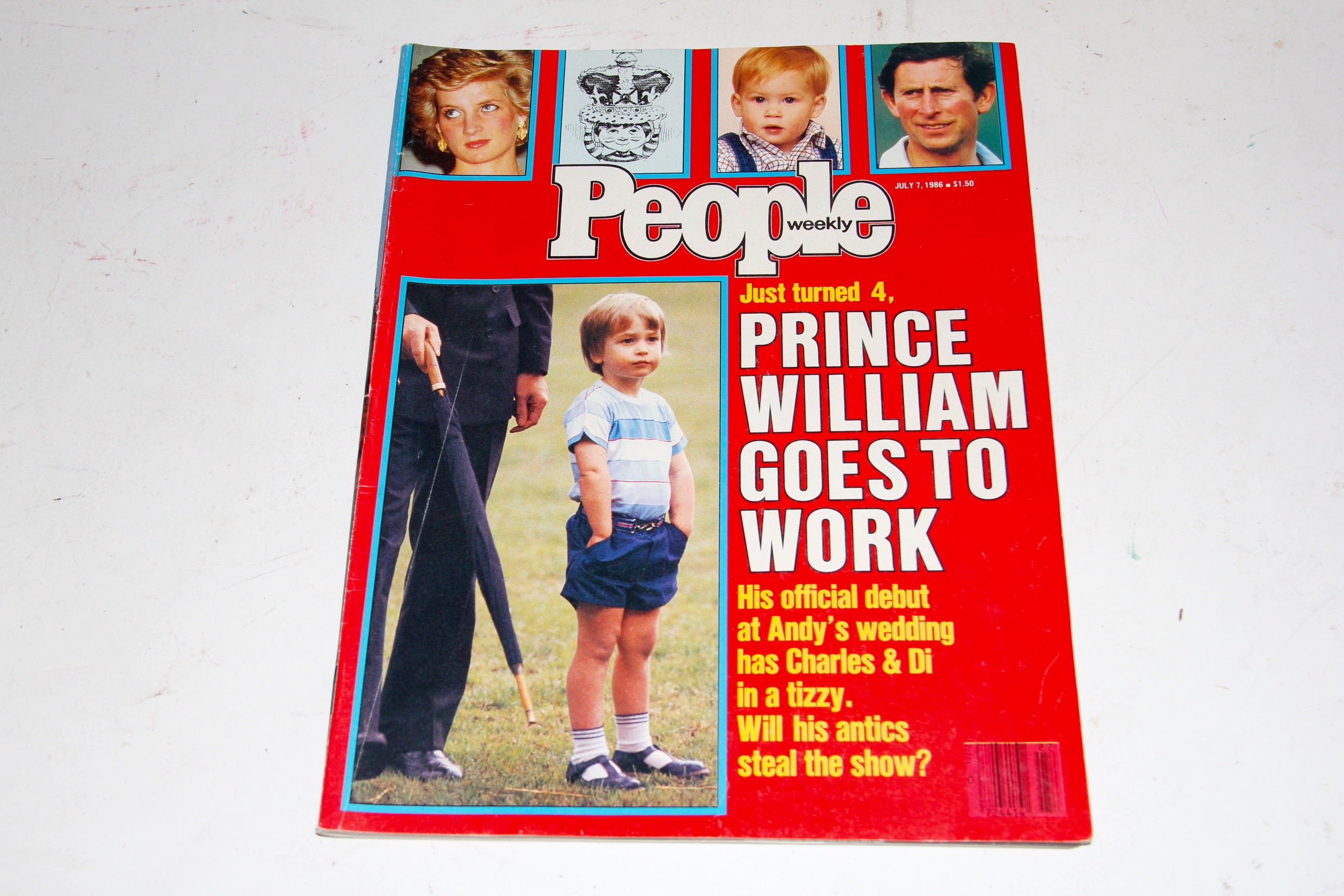 Collection of Princess Diana And Prince William Literature