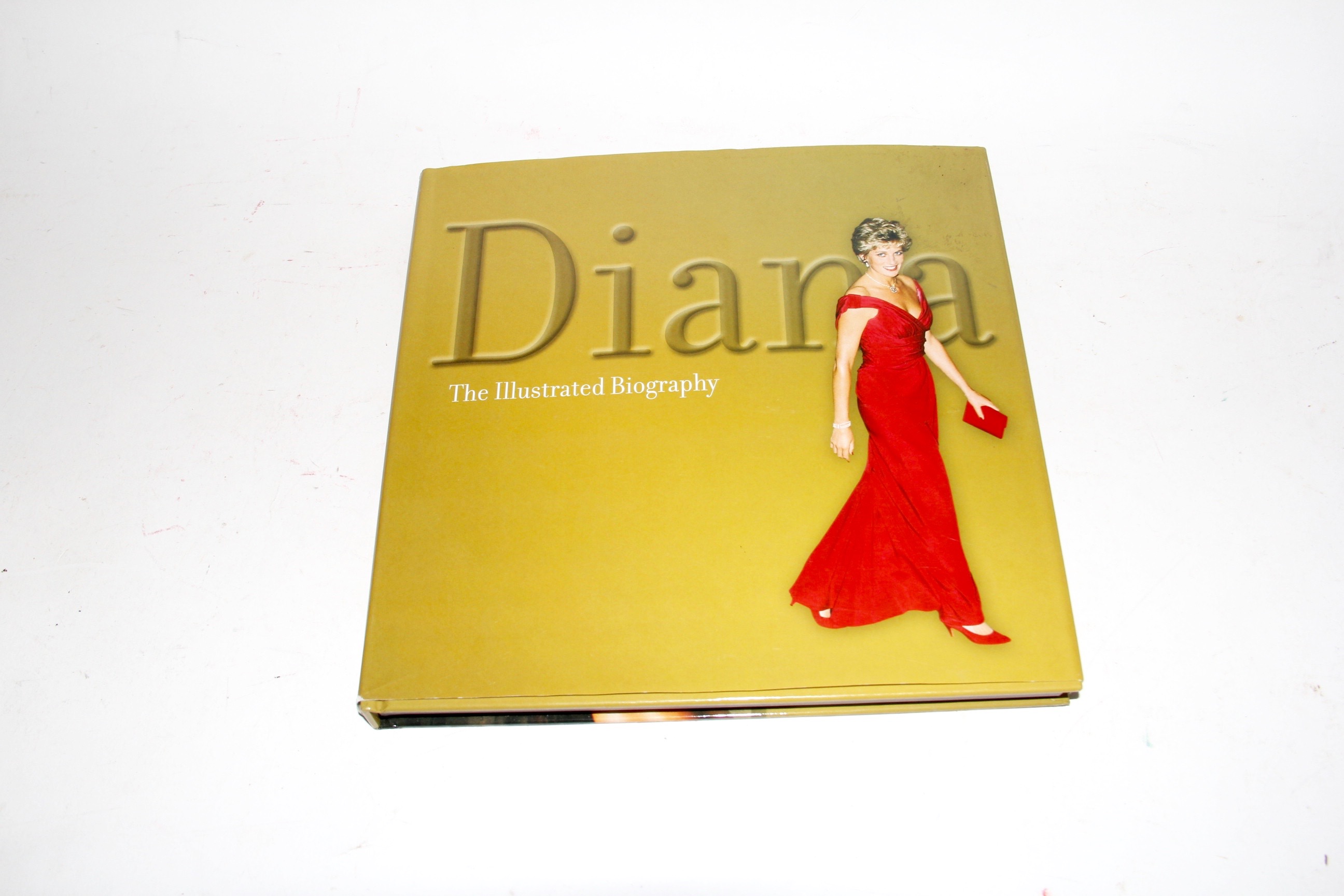 Collection of Princess Diana And Prince William Literature