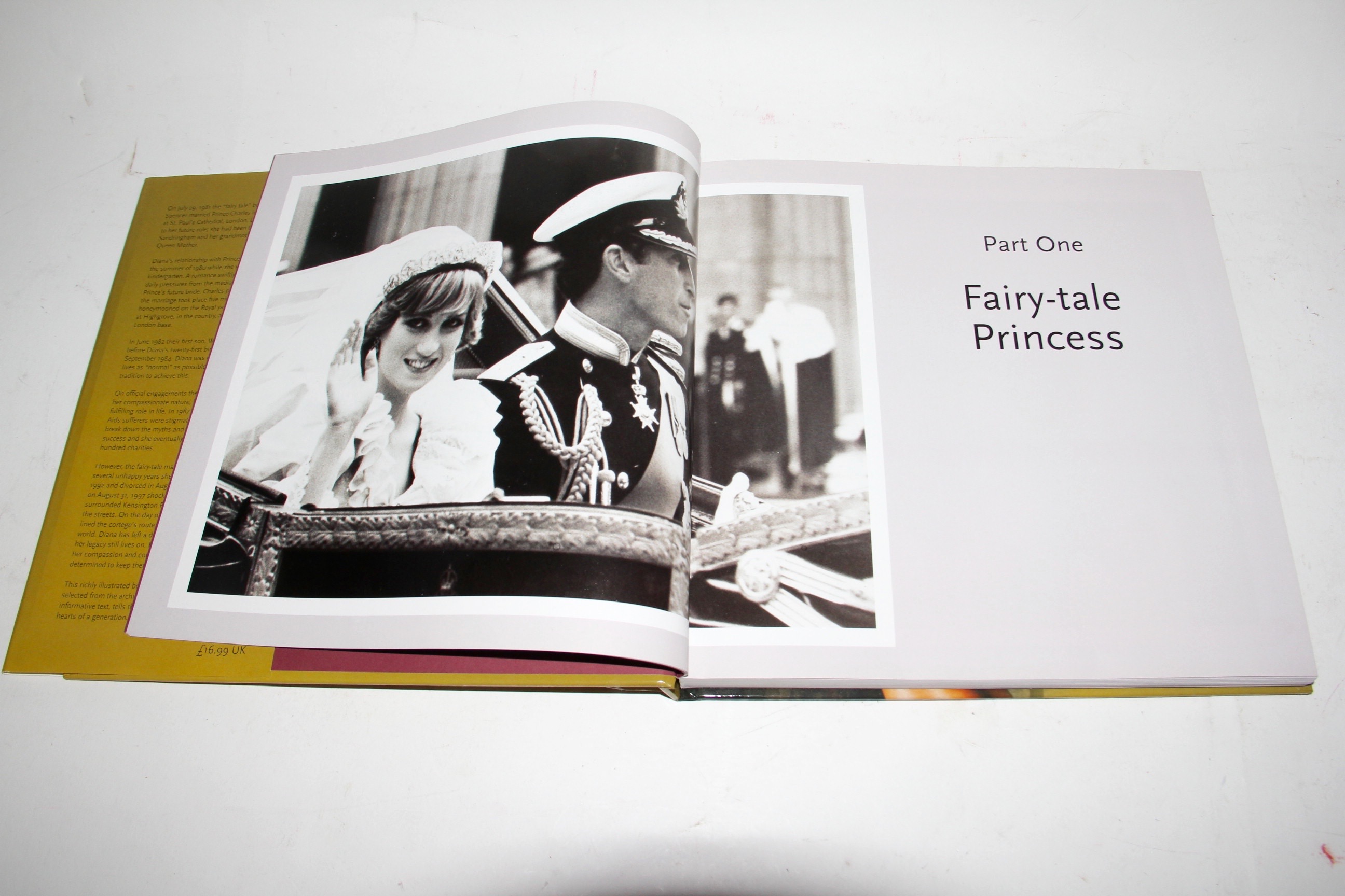 Collection of Princess Diana And Prince William Literature