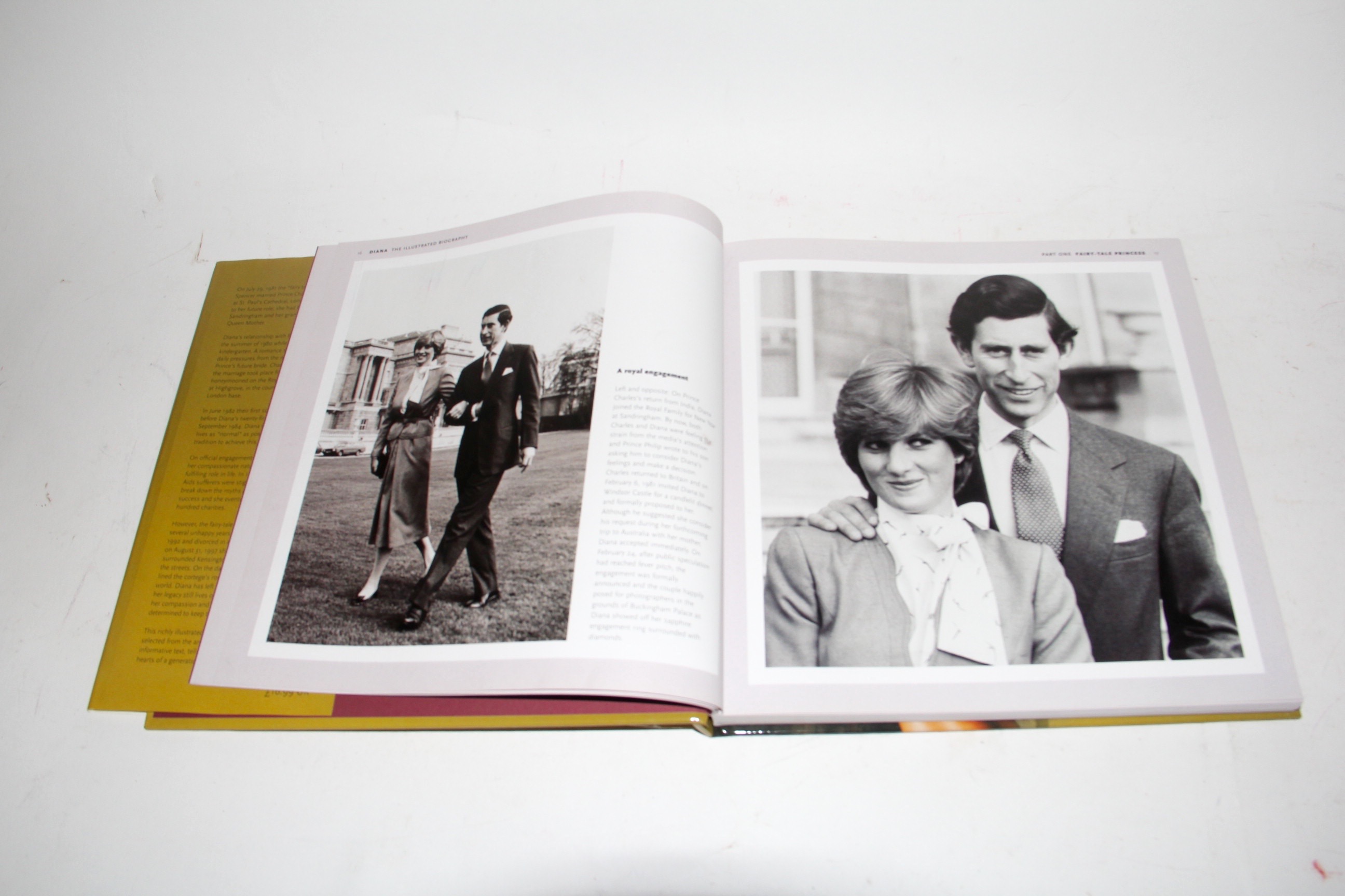 Collection of Princess Diana And Prince William Literature