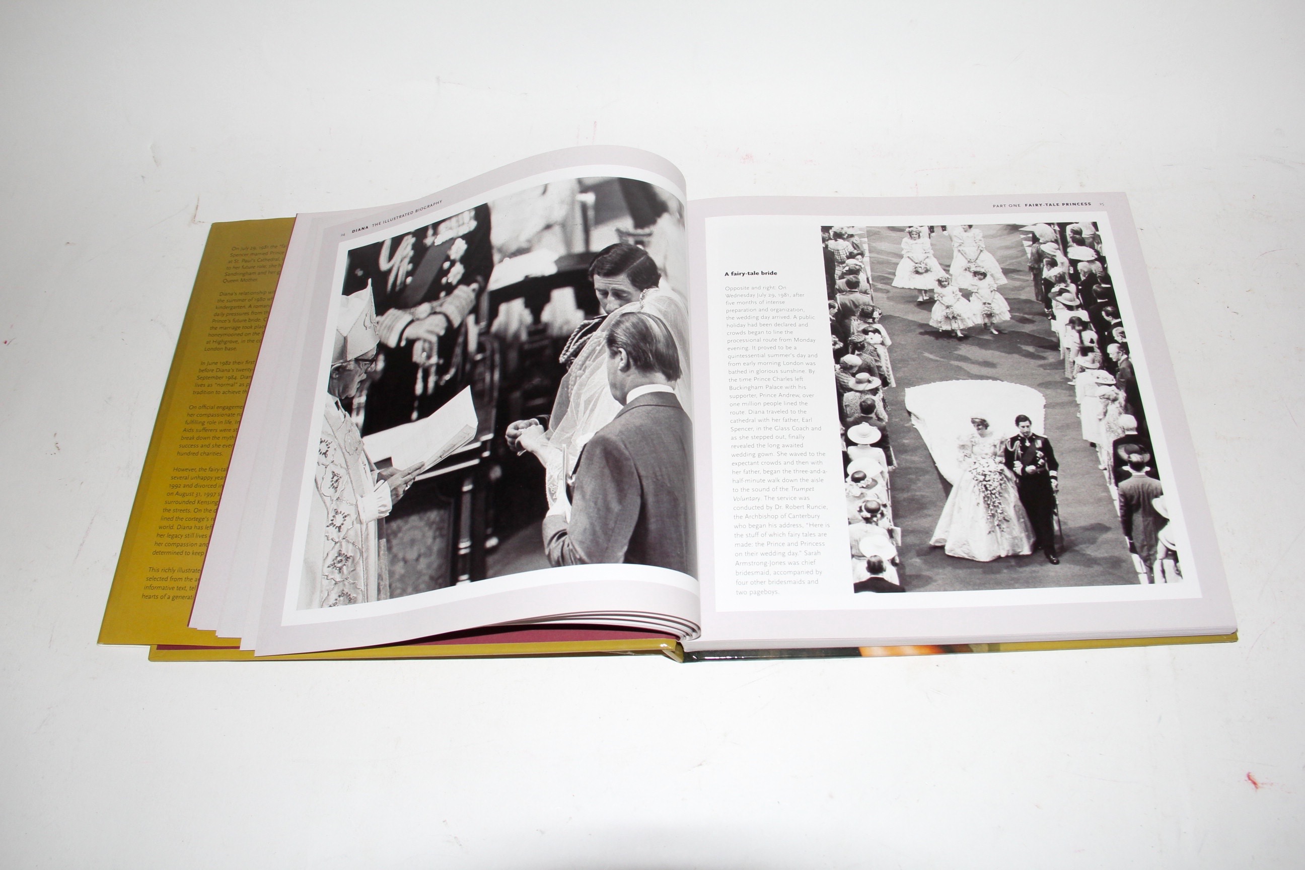 Collection of Princess Diana And Prince William Literature