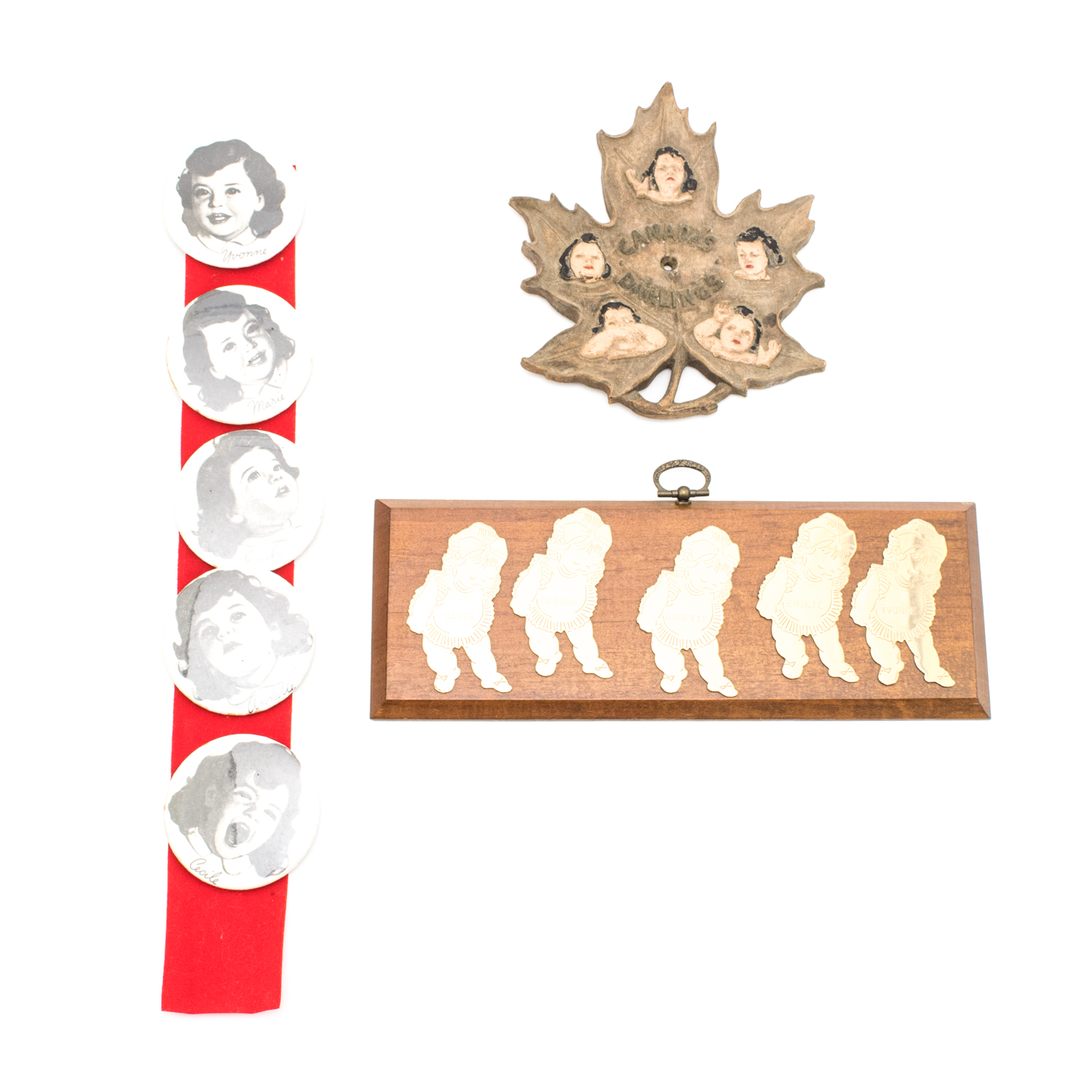 Dionne Quintuplets Memorabilia Lot