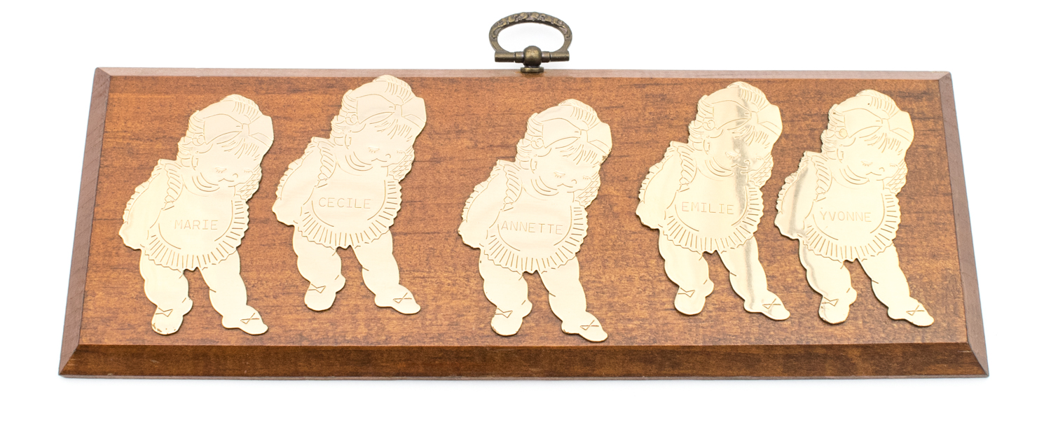 Dionne Quintuplets Memorabilia Lot