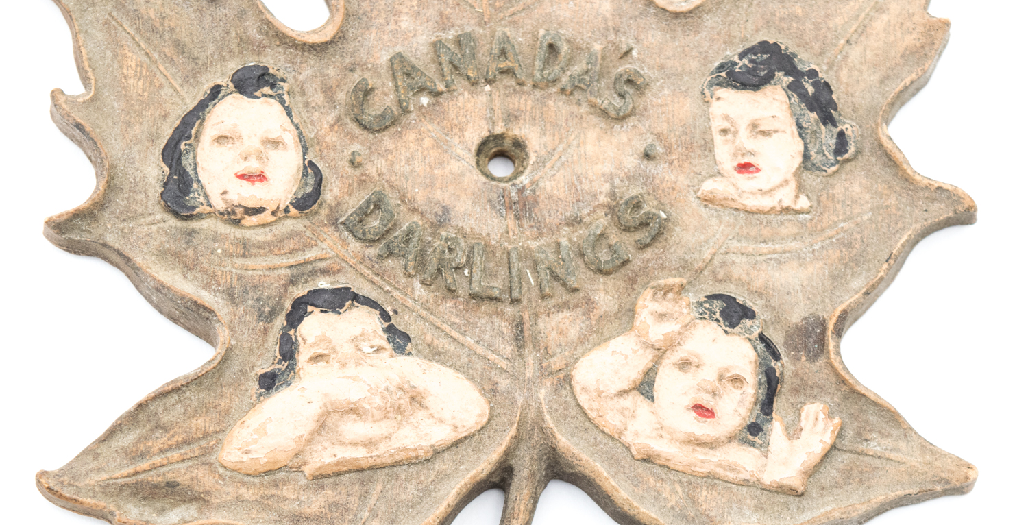 Dionne Quintuplets Memorabilia Lot