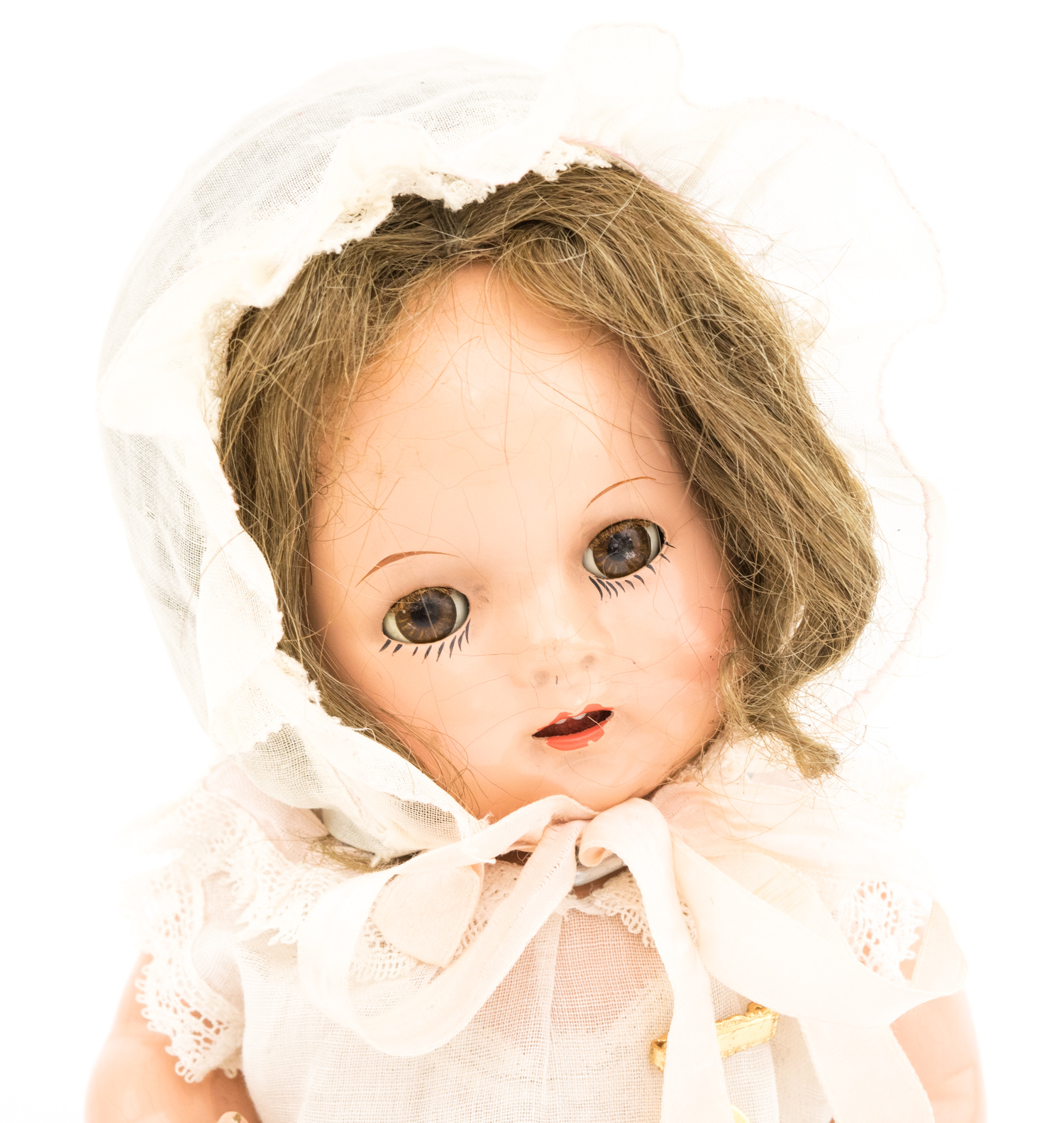 Adorable Collection of Five Vintage Madame Alexander Dionne Quintuplet Dolls