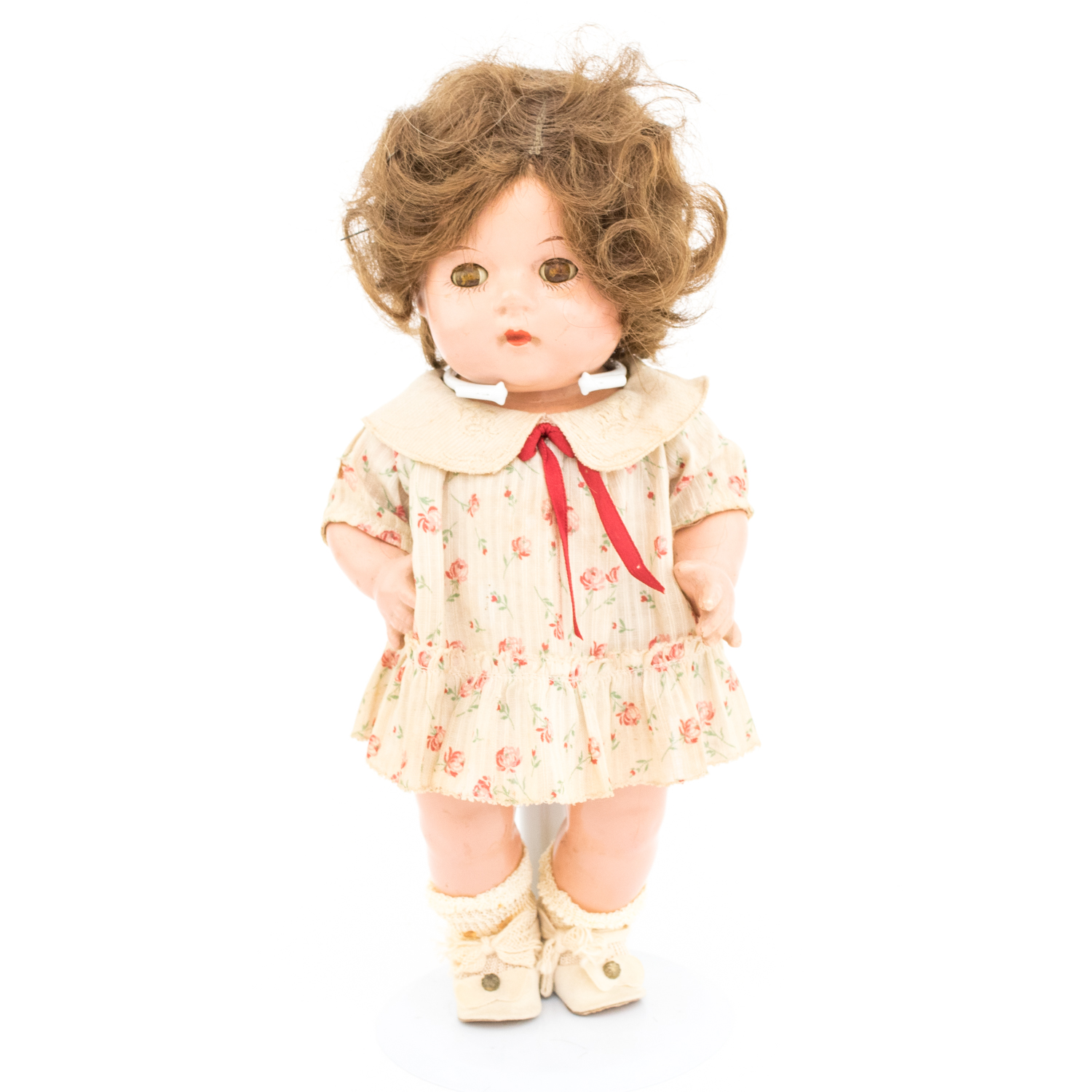 Adorable Collection of Five Vintage Madame Alexander Dionne Quintuplet Dolls