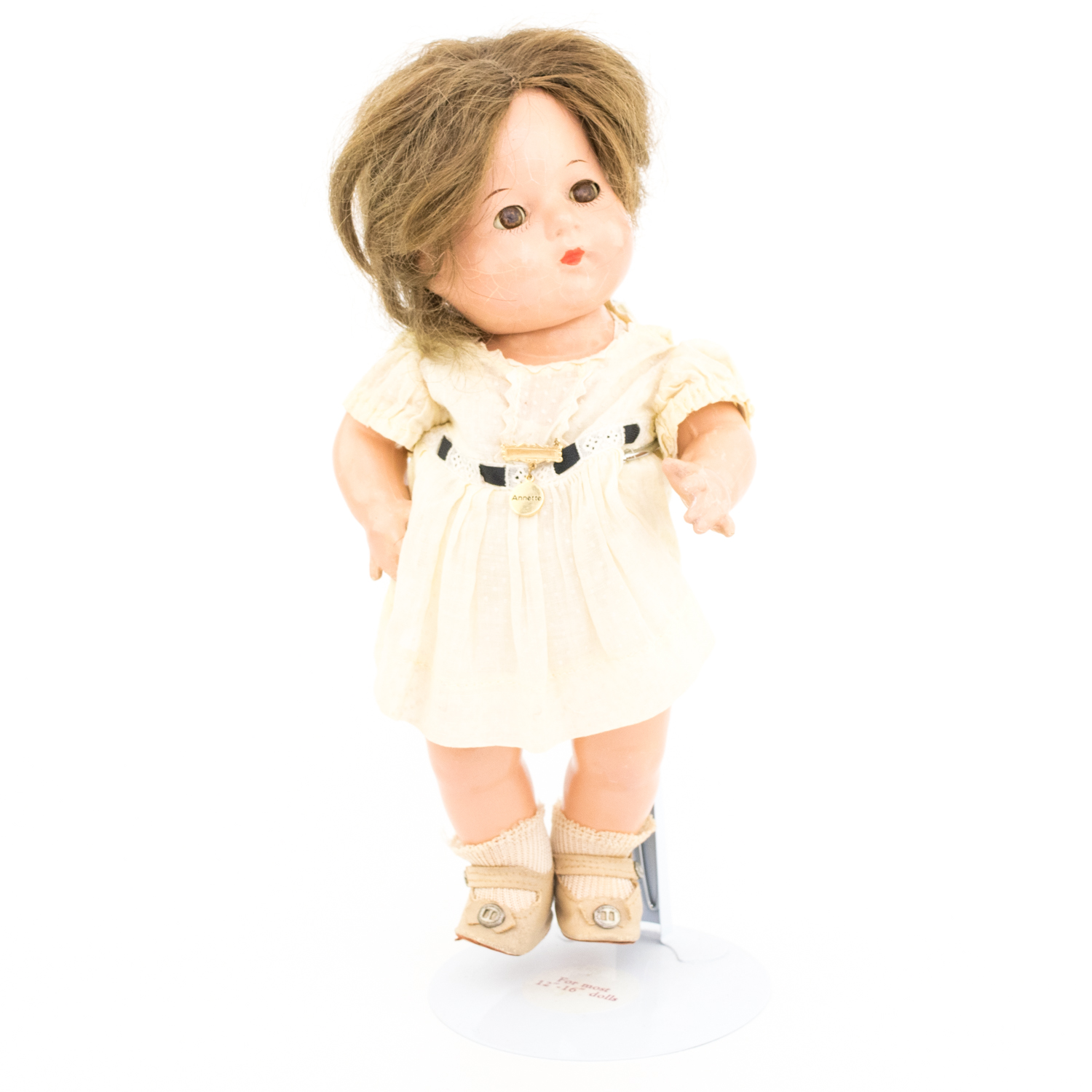 Adorable Collection of Five Vintage Madame Alexander Dionne Quintuplet Dolls