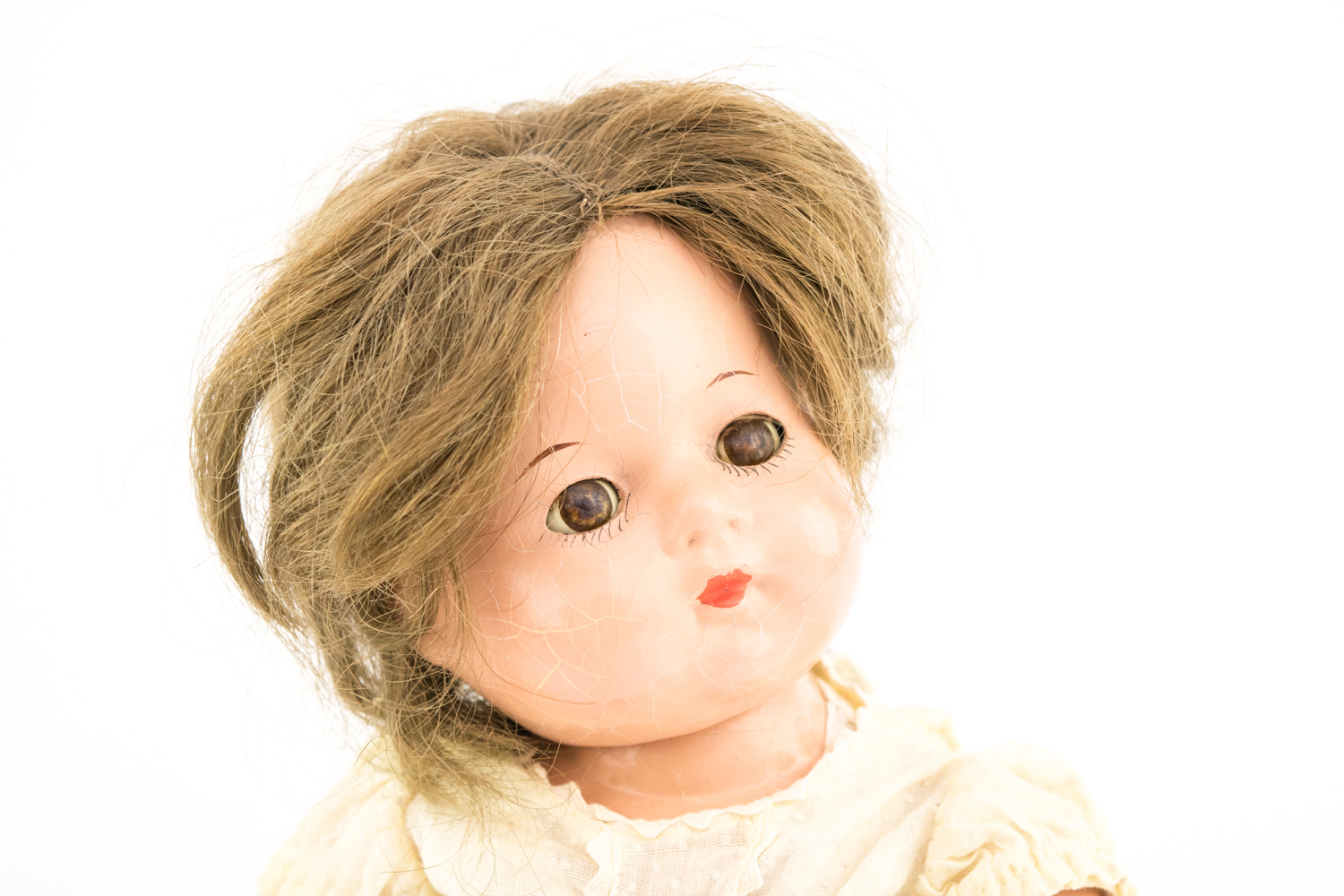 Adorable Collection of Five Vintage Madame Alexander Dionne Quintuplet Dolls